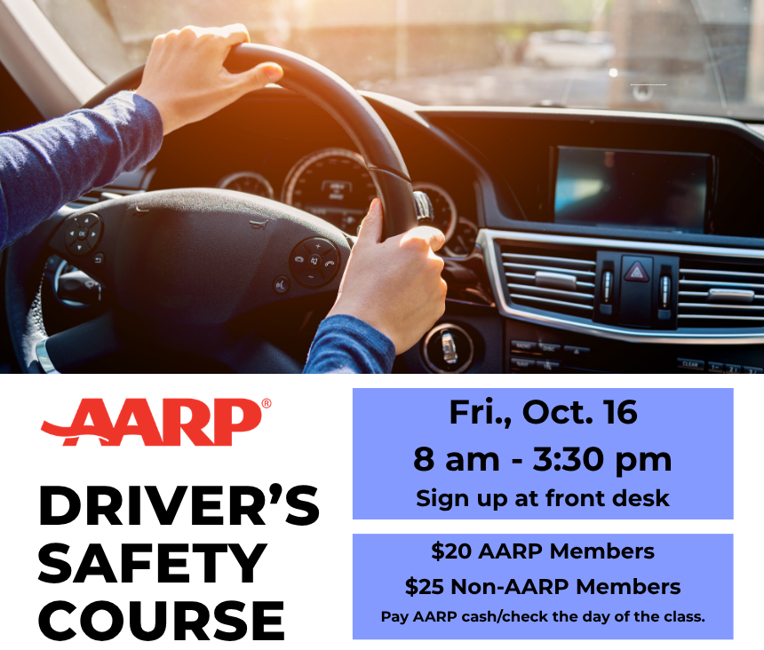 AARP Driver's Safety Course
