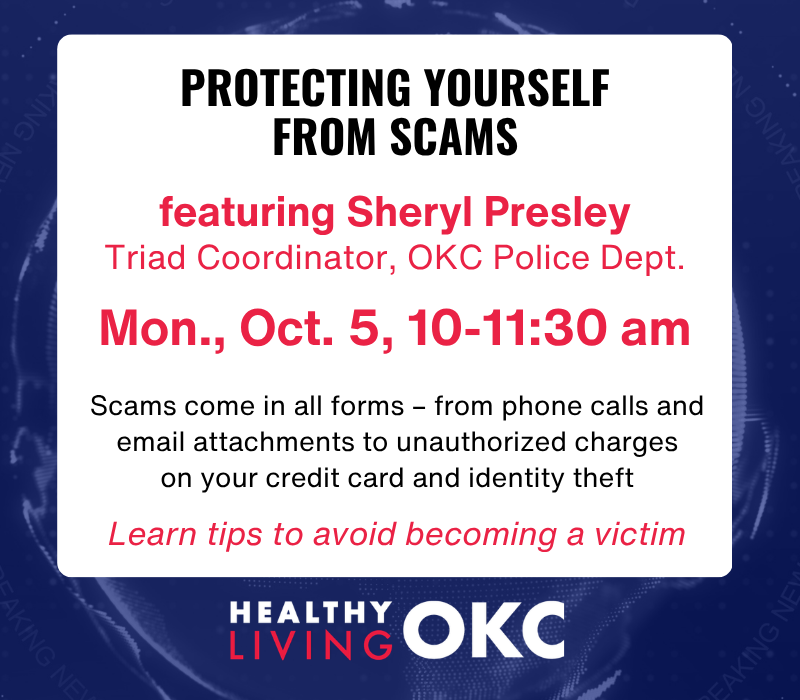 Protecting Yourself from Scams