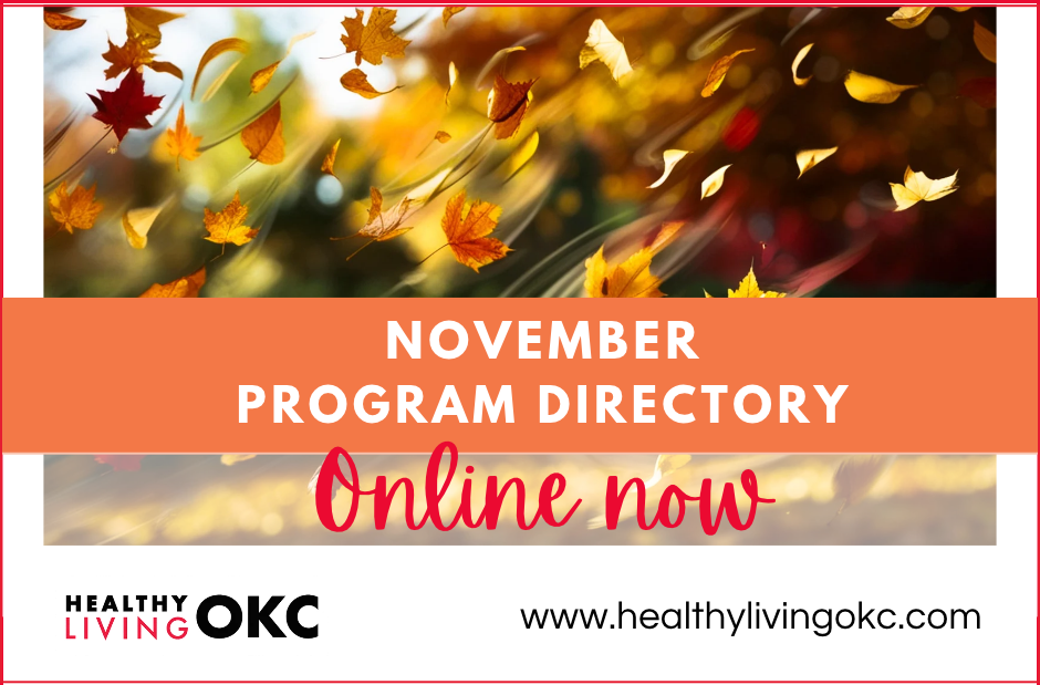 November Program Directory Online