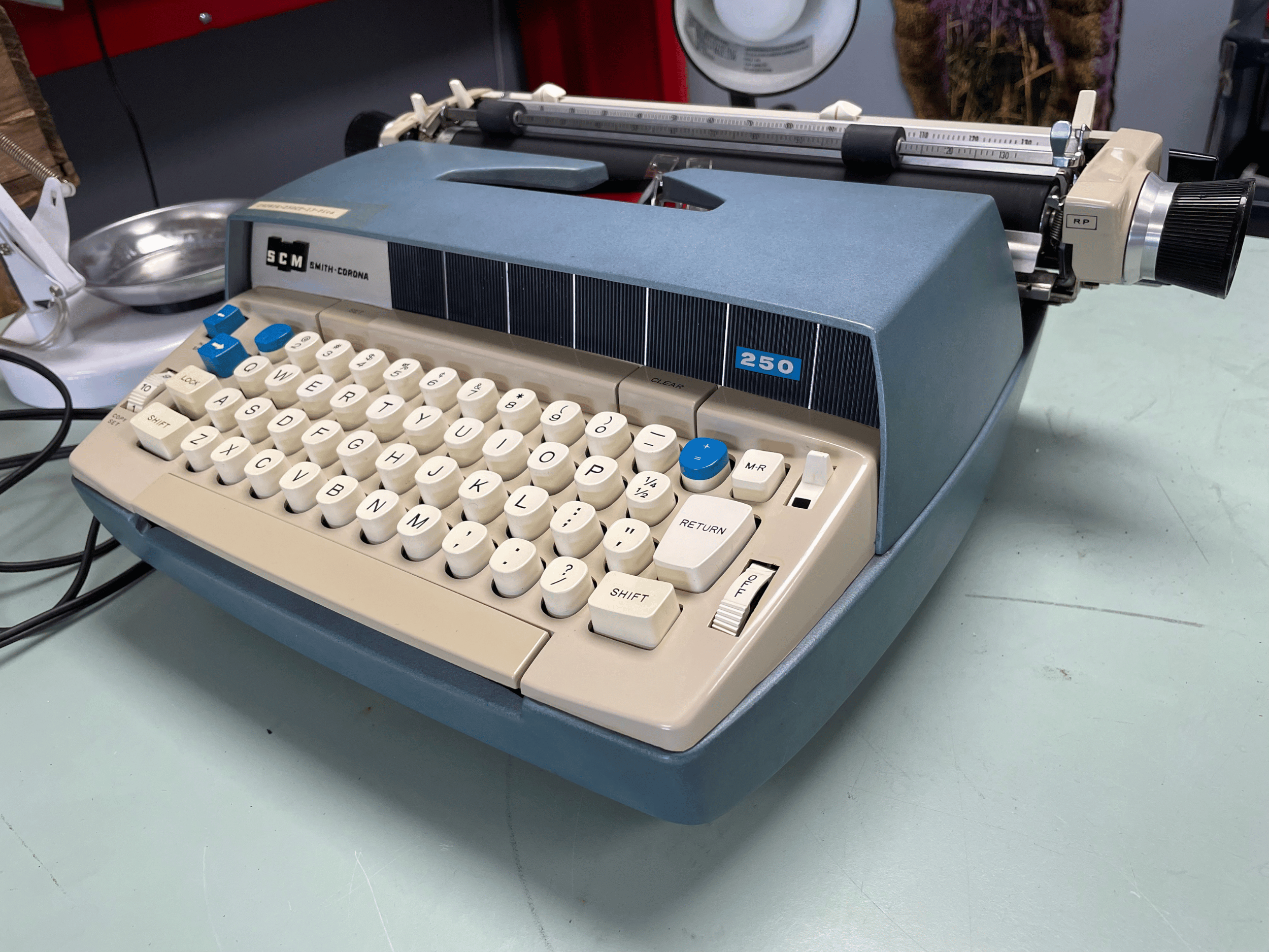 Electric Typewriters — New England Typewriter