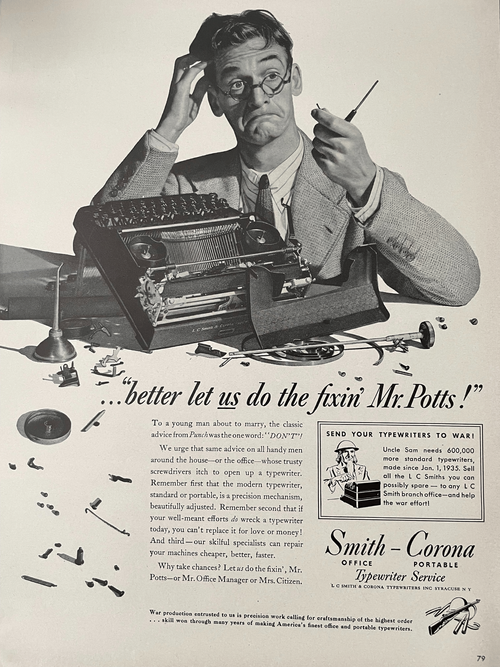 New England Typewriter