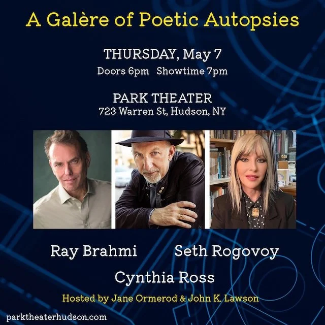 Seth Rogovoy to Read at Park Theater in Hudson