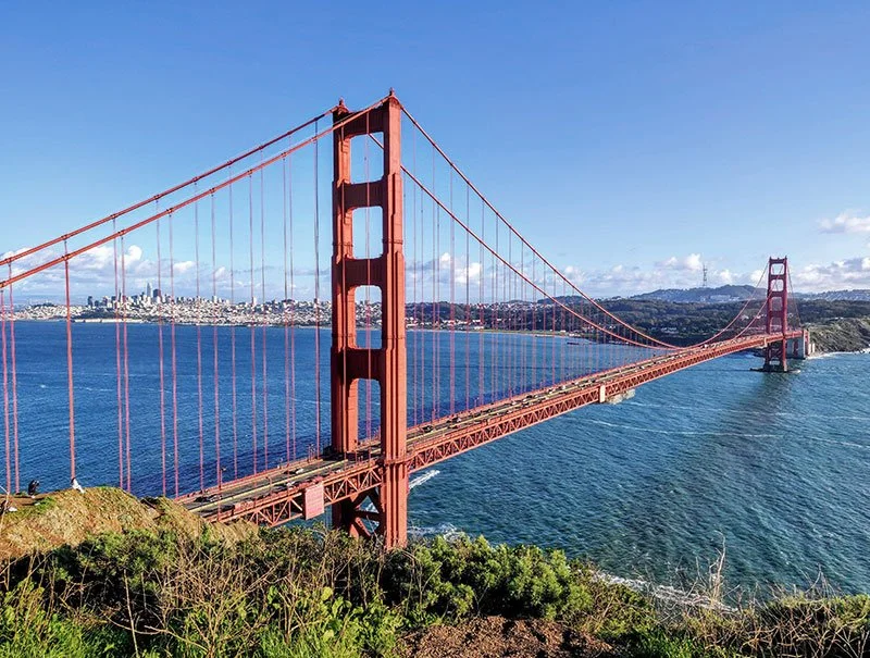Explore the Golden Gate Bridge