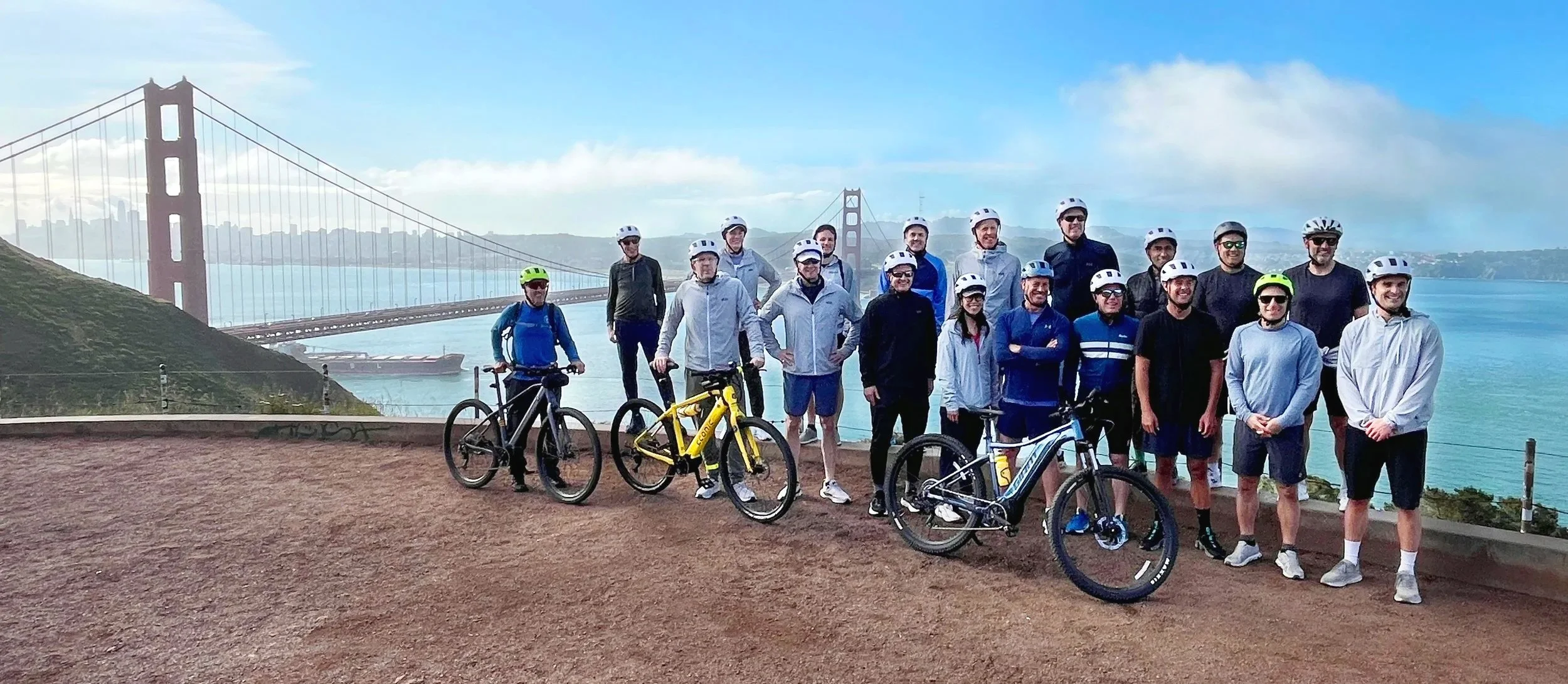 Vacation Bike Rentals large group rentals and team building services