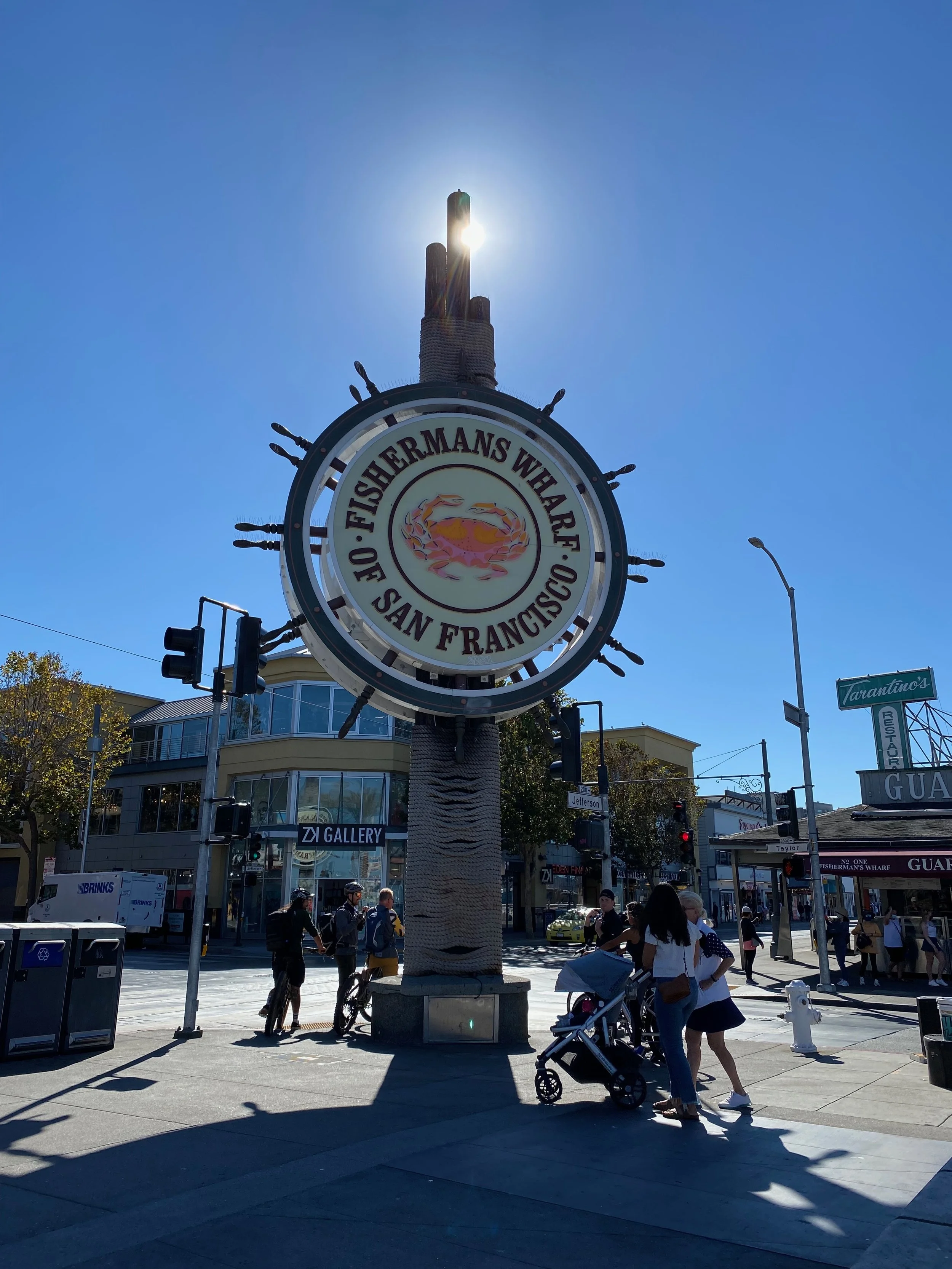 Fisherman's Wharf is one of San Francisco's premier tourist attractions and a great place to get fresh crab