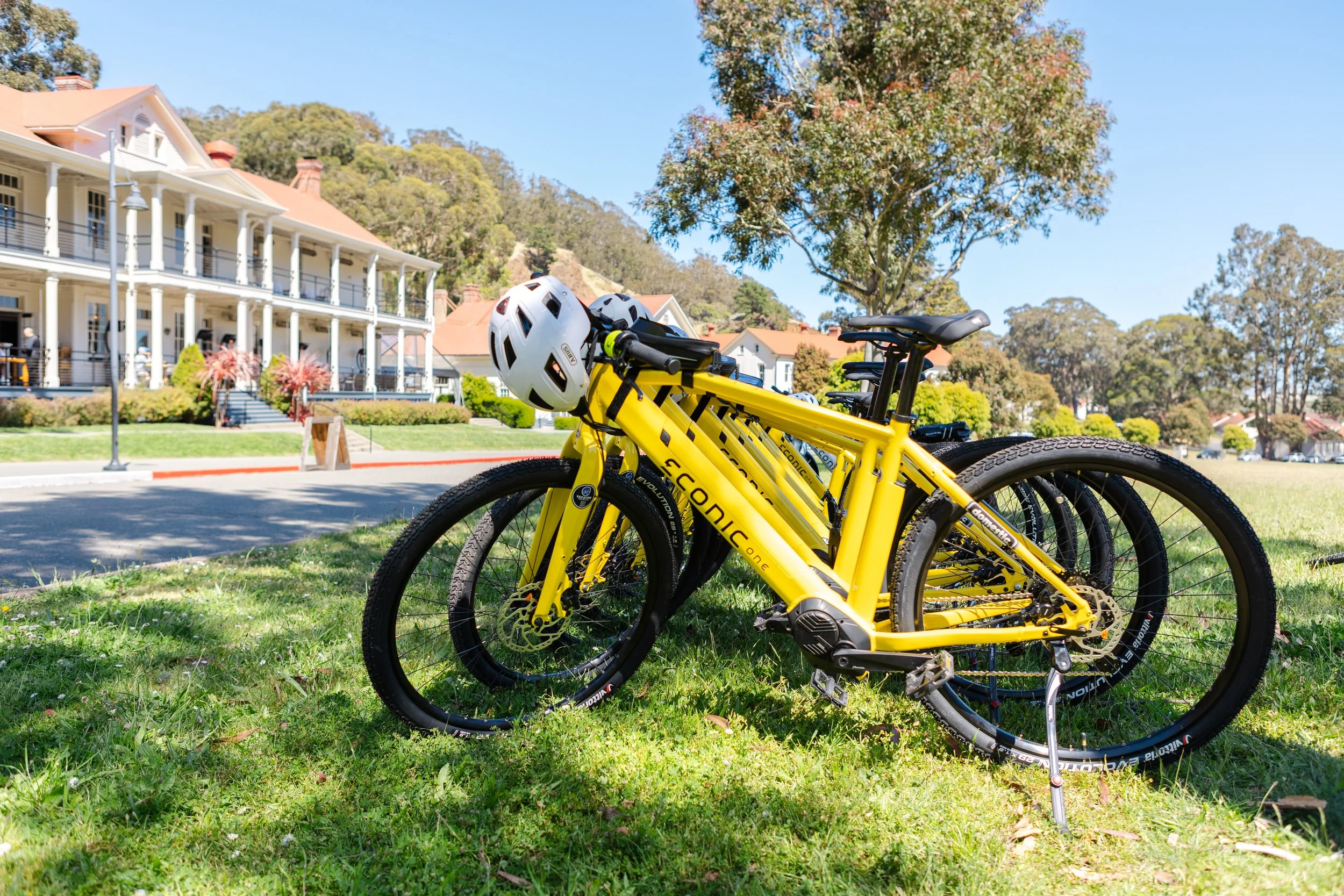 Group eBike Rentals at Marin County Hotels