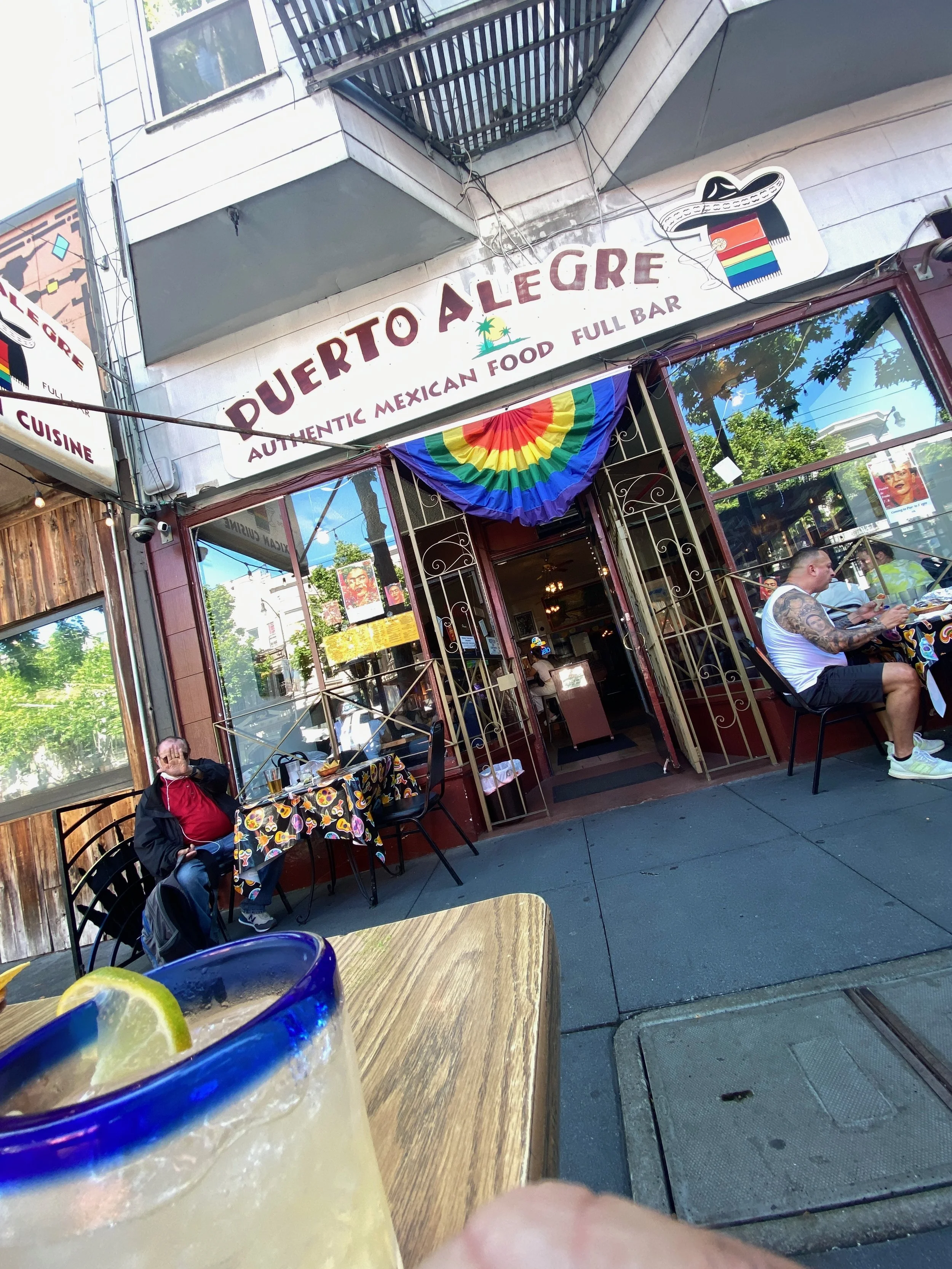 We figure Puerto Alegre on Valencia Street is San Francisco's best Mexican restaurant