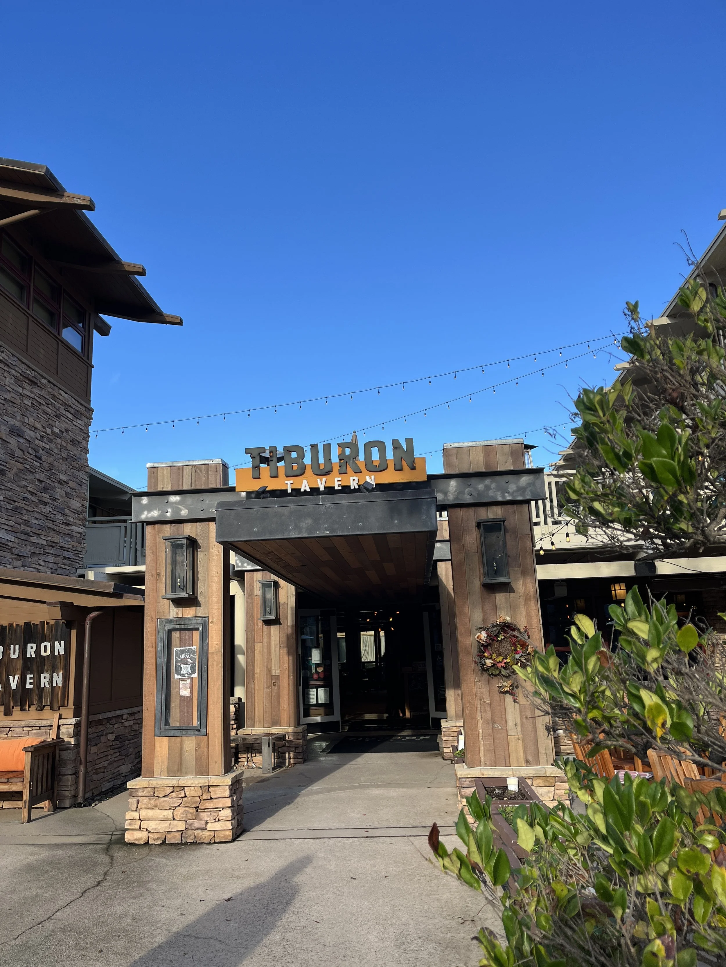 The Tiburon Tavern in The Lodge at Tiburon