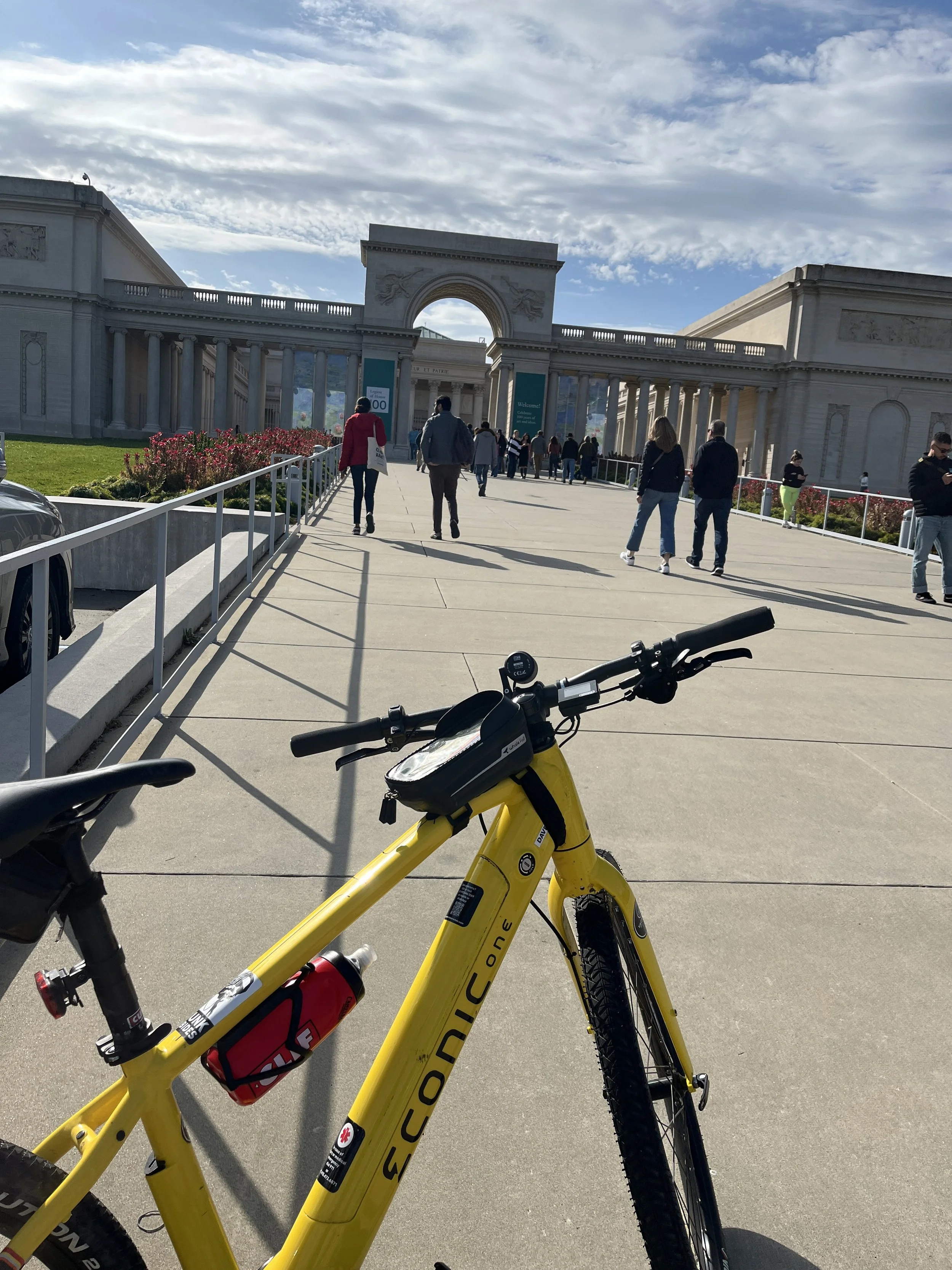 The Legion of Honor was founded in 1924 and remains on of San Francisco's premier museums