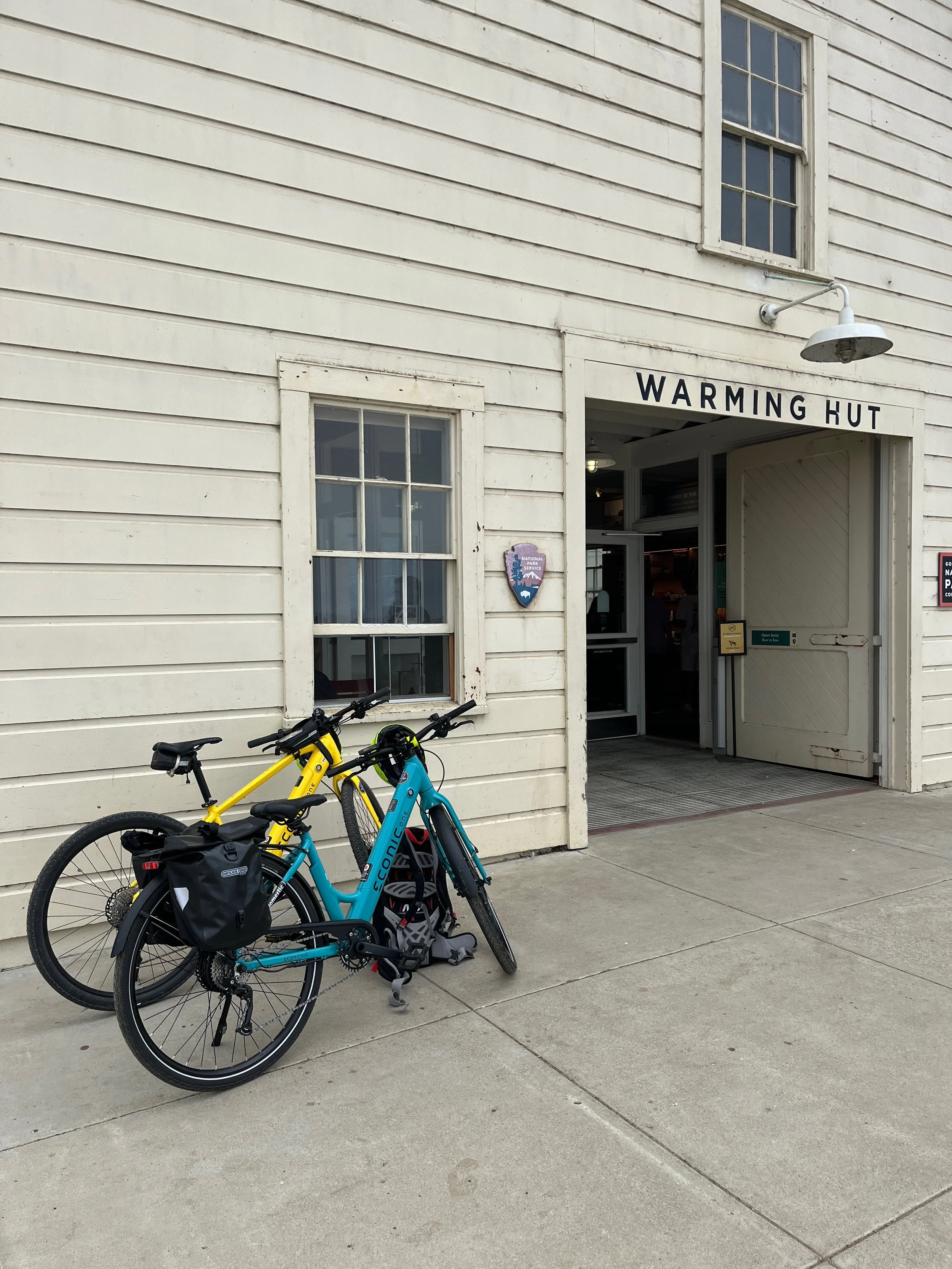 The Warming Hut at Chrissy Field