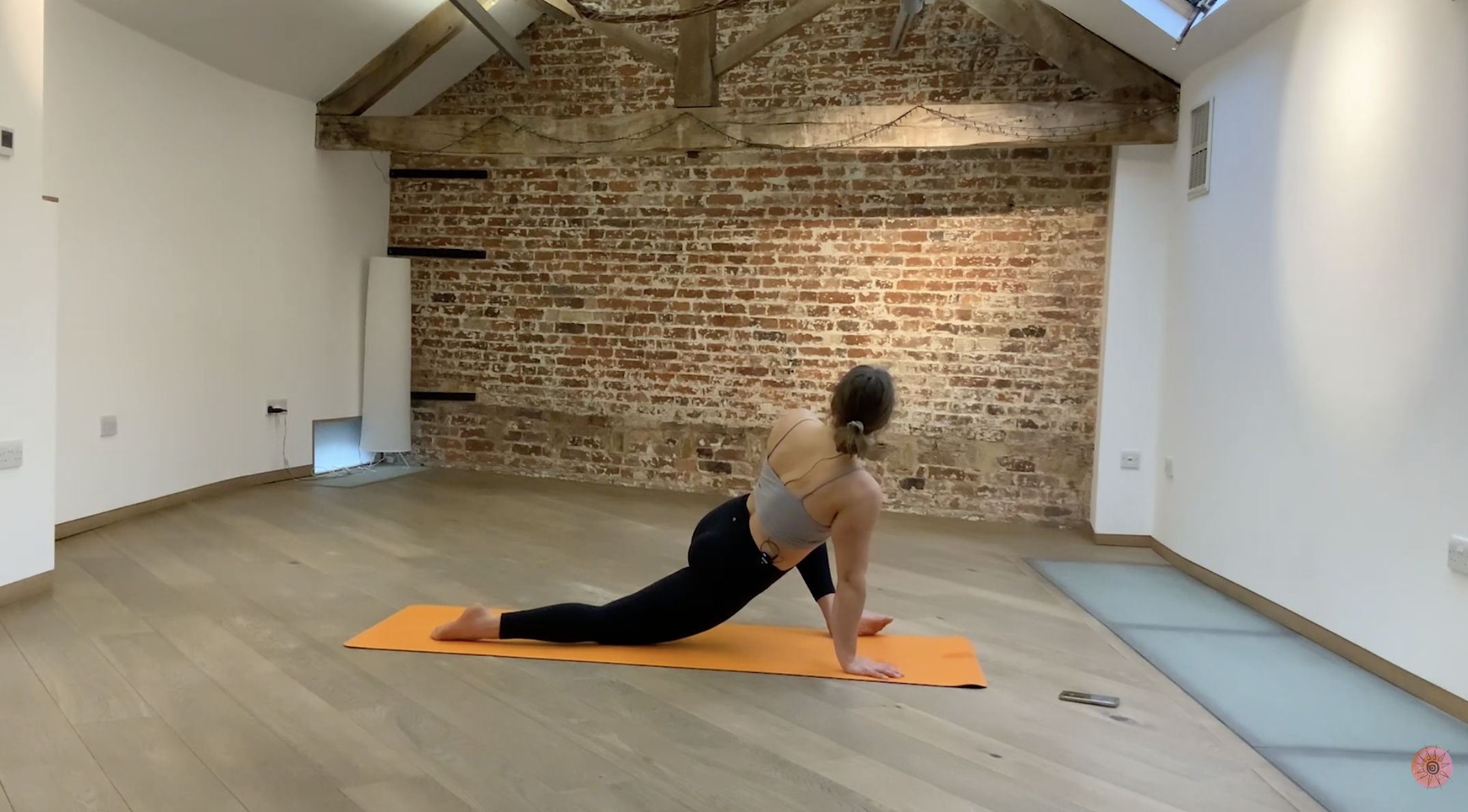 Dynamic Vinyasa – Seated Twist to Wide Leg Fold