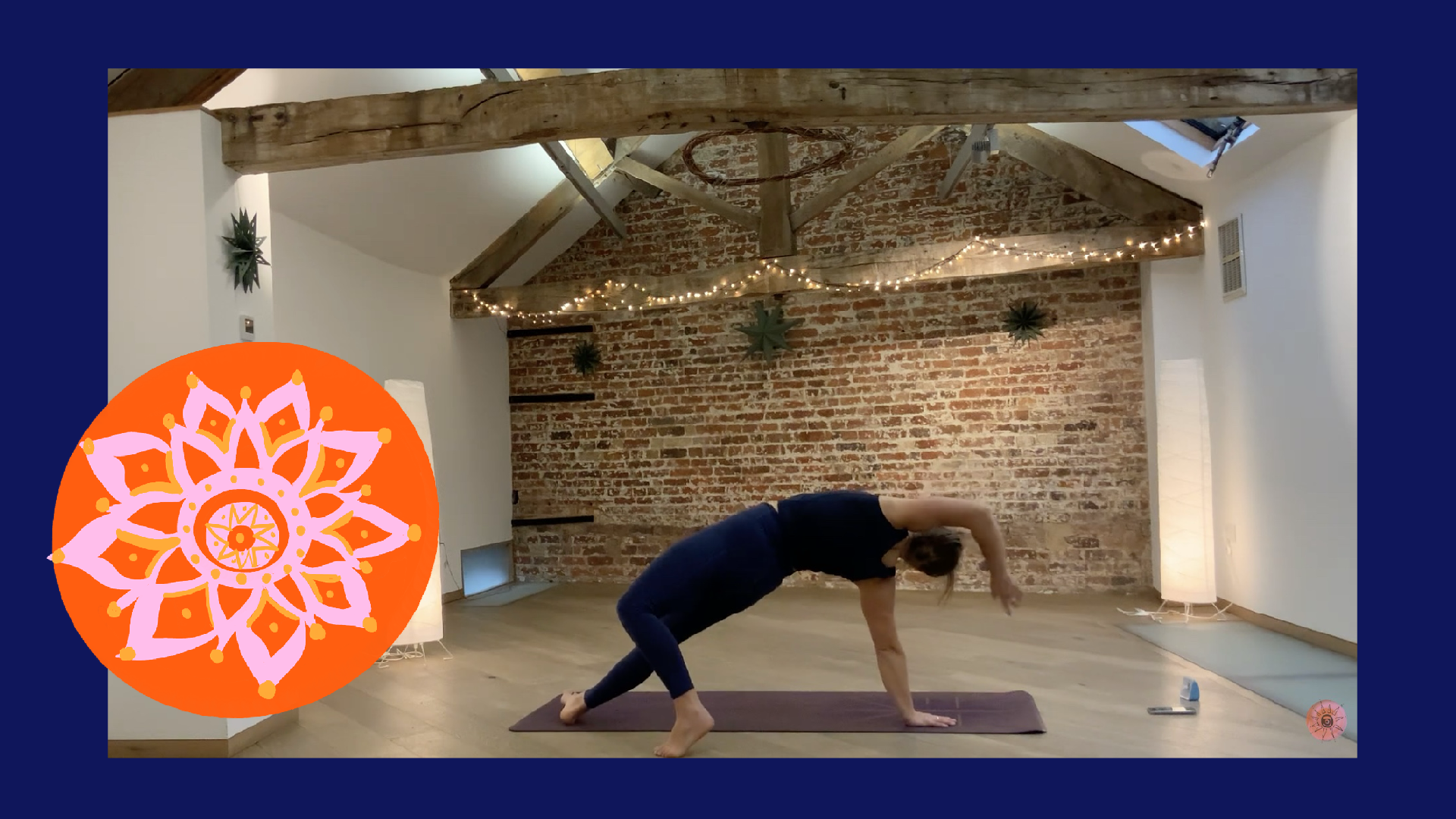 Dynamic Vinyasa - Wild Thing Ladder Flow