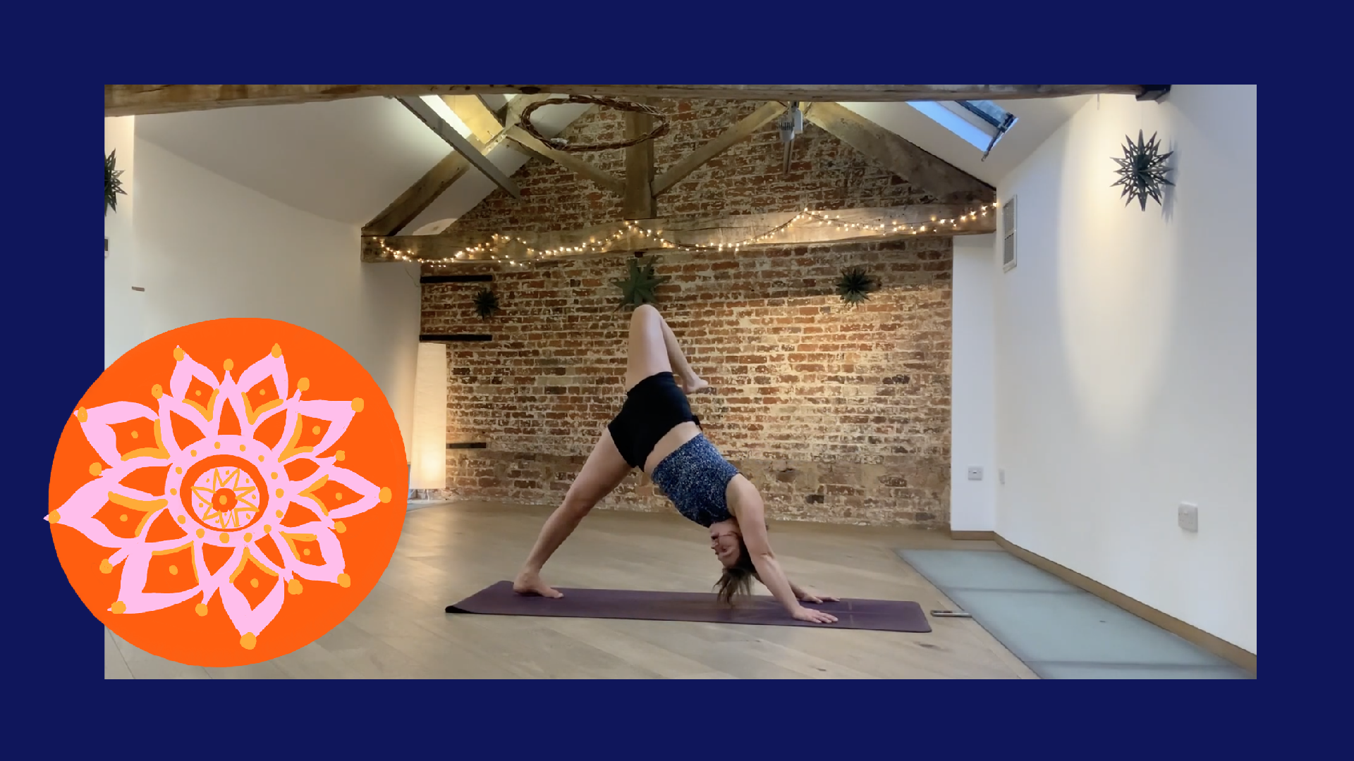 Dynamic Vinyasa - Figure Four to Pigeon