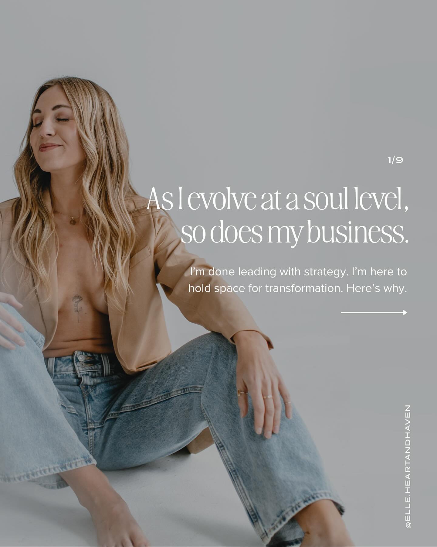 My understanding of who I am at a soul level is changing, and therefore so is my business. 

This has been on my heart for a while, and I&rsquo;m excited to share the changes I&rsquo;ve been making.

So here&rsquo;s the big secret &ndash; 
I&rsquo;m 