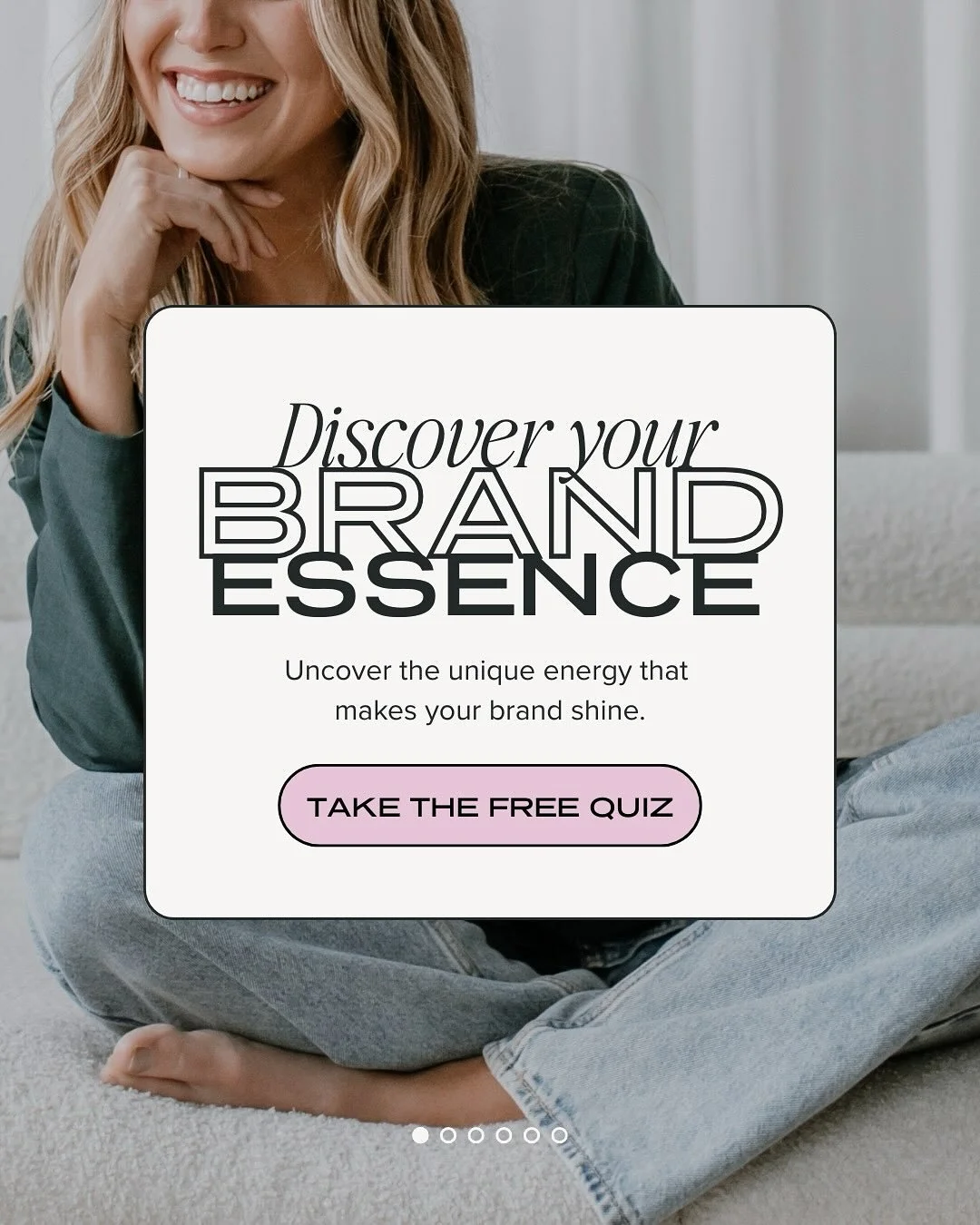 In case you missed it&hellip; a personality test for your brand 🪄

Take this fun, soulful quiz to uncover your magic + energy in your work. Discover your archetype and understand your unique gifts, along with affirmations, brand embodiment ideas, jo
