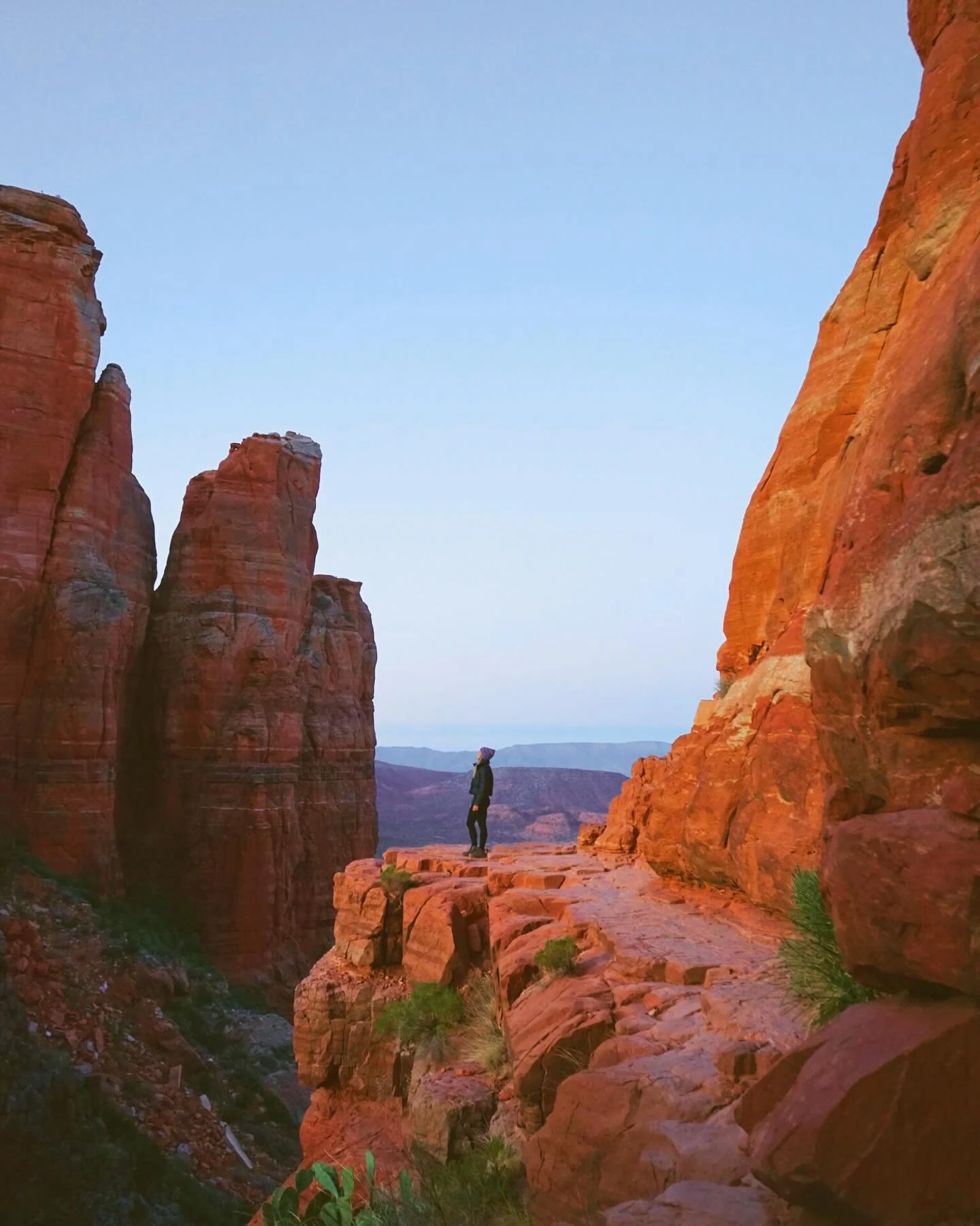 I&rsquo;ve been thinking about what it means to take &ldquo;the road less travelled.&rdquo;

This weekend was a weekend of reflection and reset in Sedona. Spending time reconnecting with myself, exploring with Blue, and finding some joy and play.

Tr