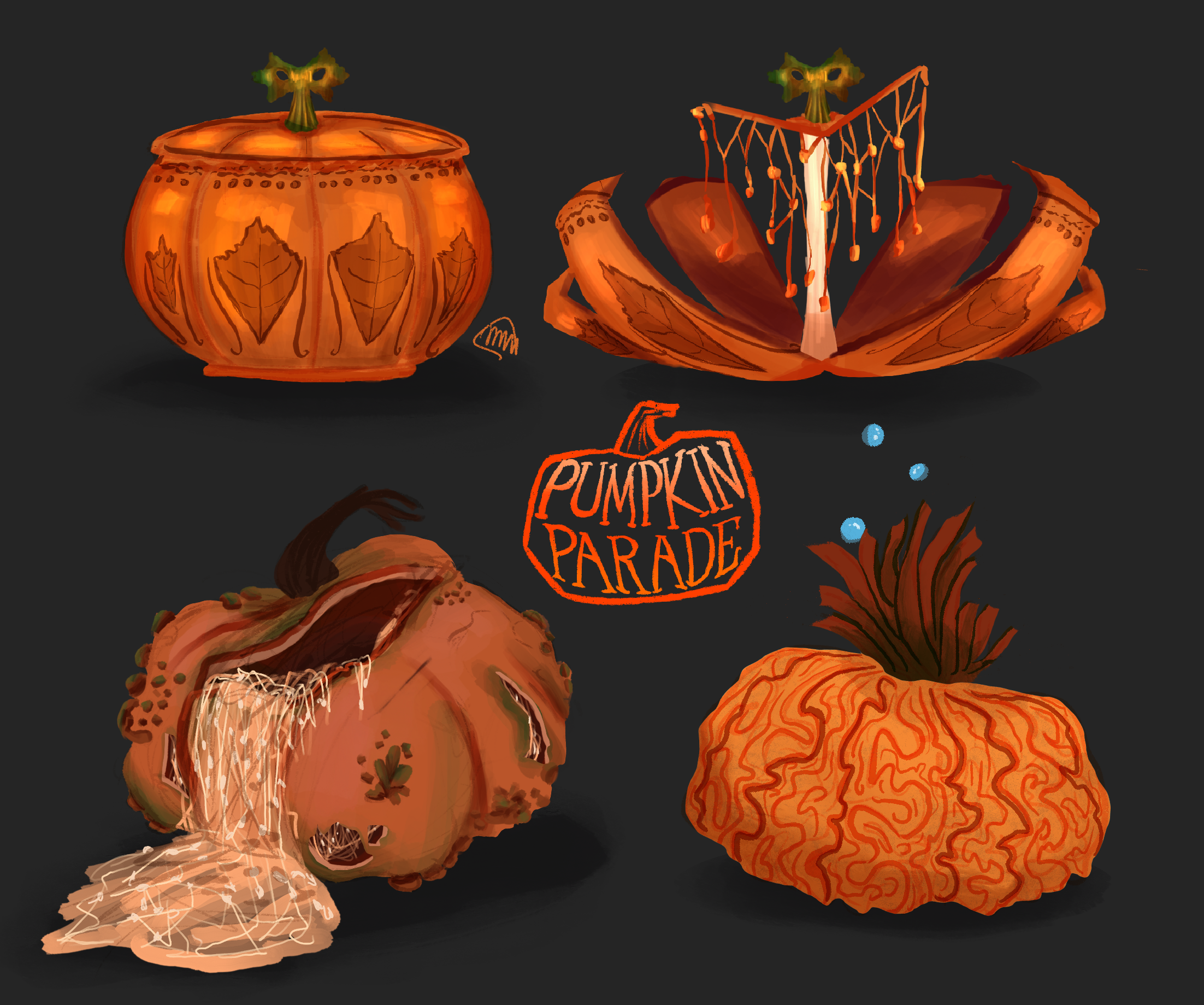 Pumpkin Themed Explorations