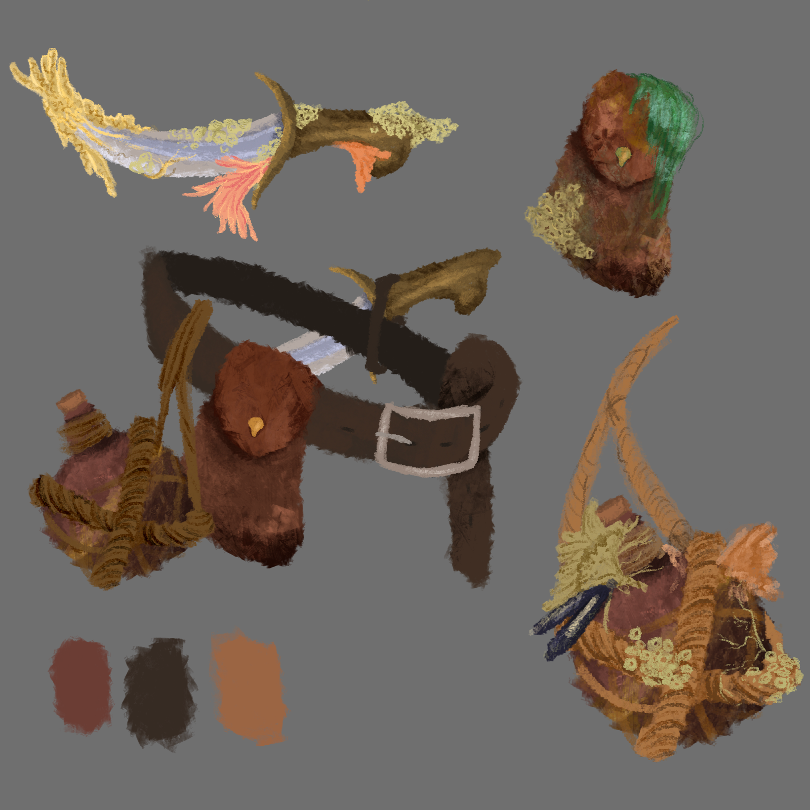 Pirate Prop Exploration