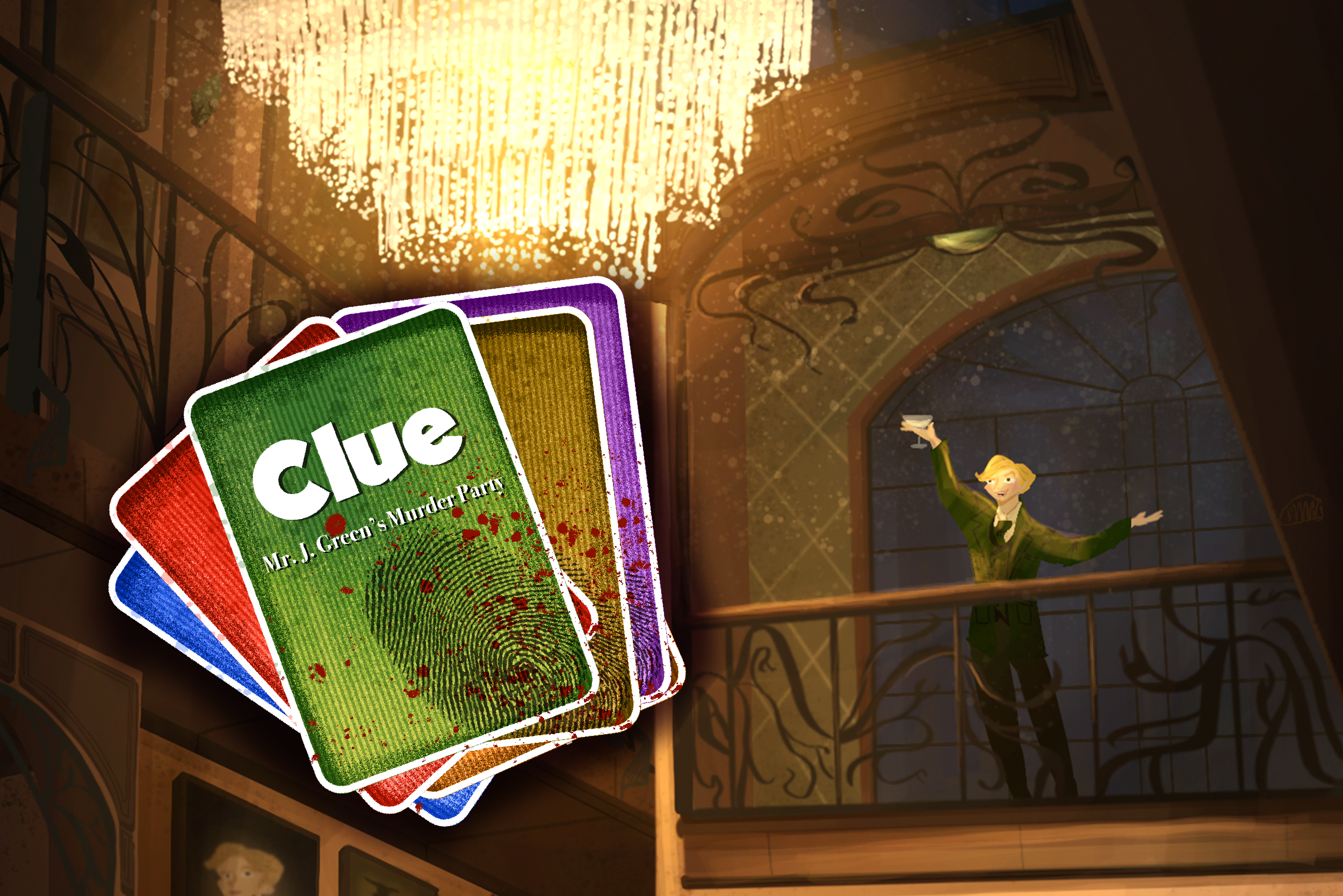 Mr. J. Gatsby's Murder Party