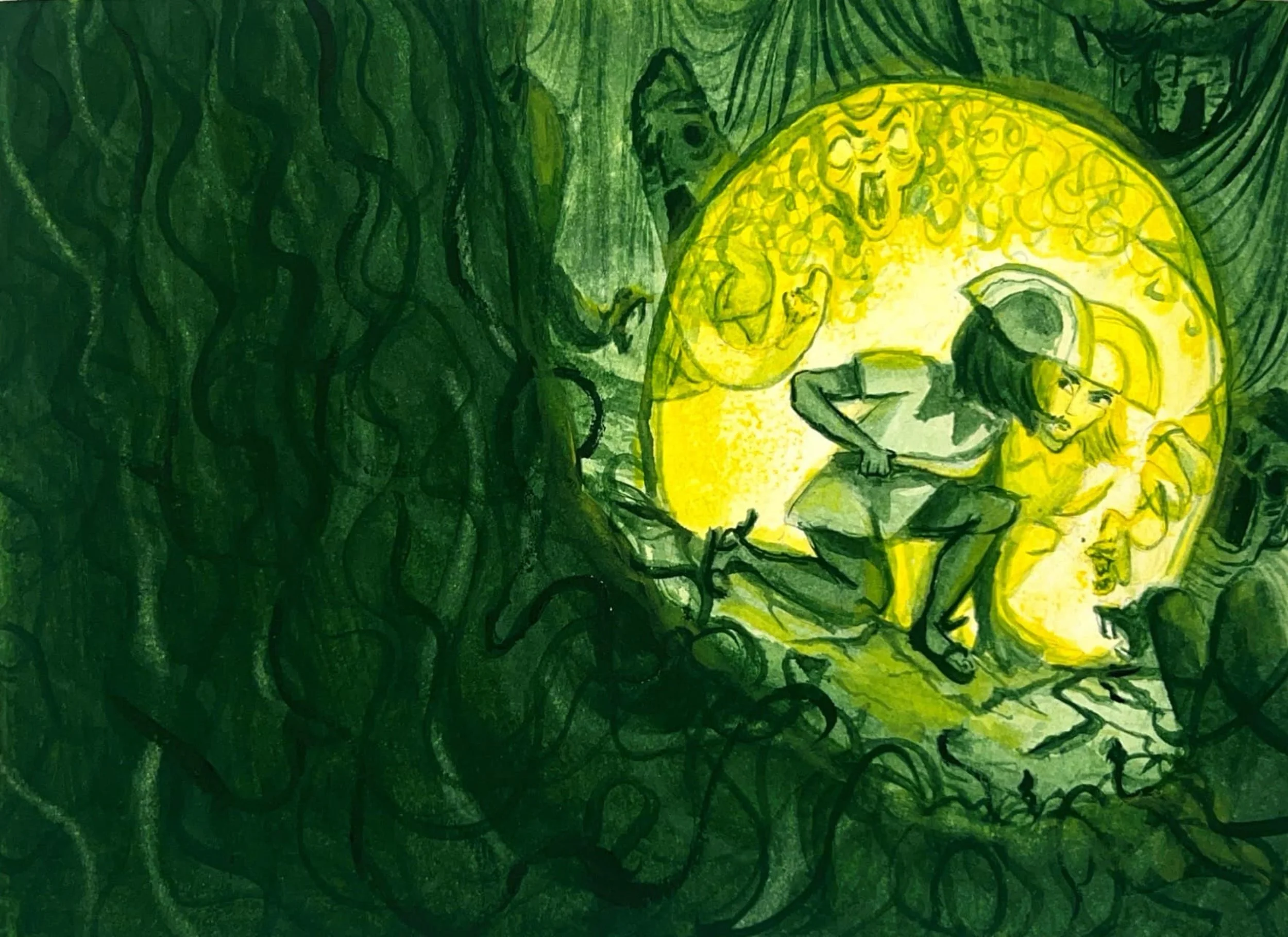 Greek Myth Re-Imagined