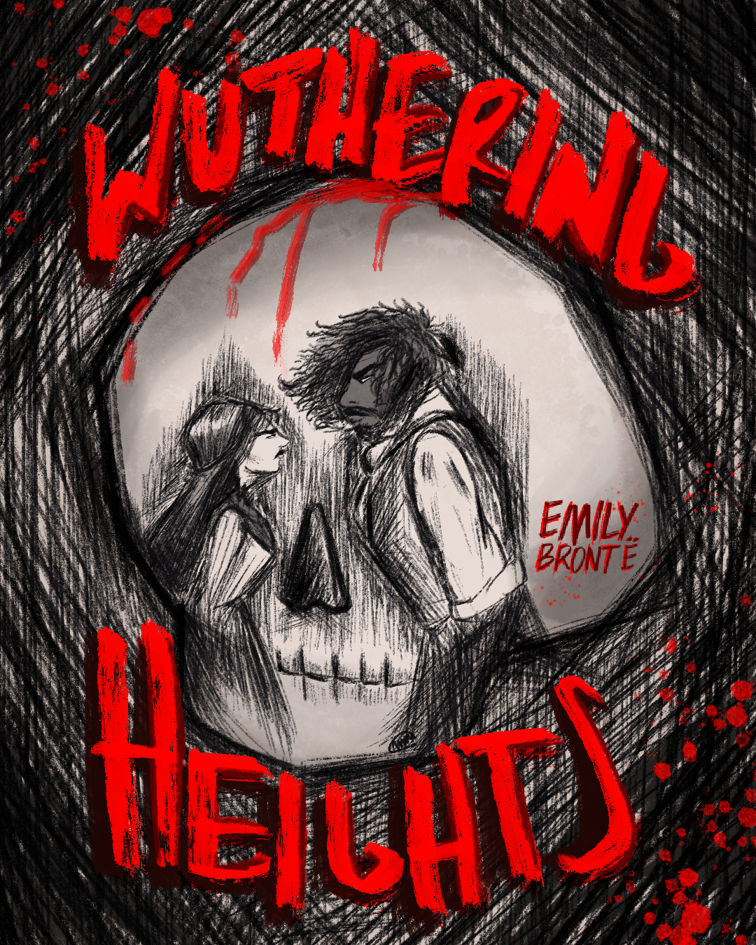 Wuthering Heights Cover Concept