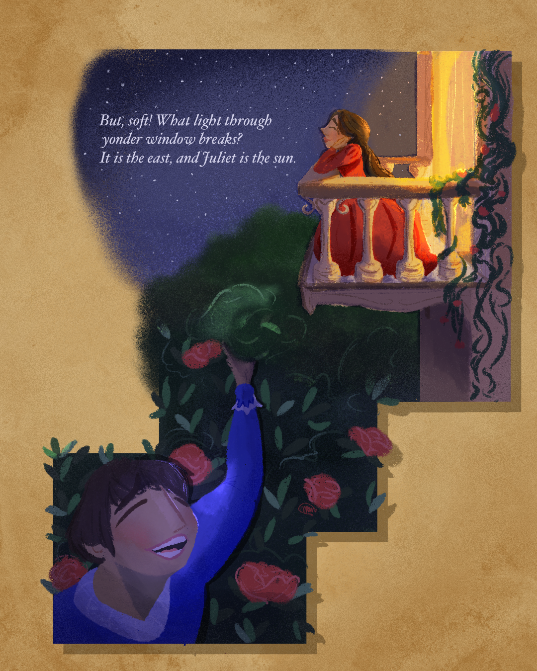 The Balcony Scene 