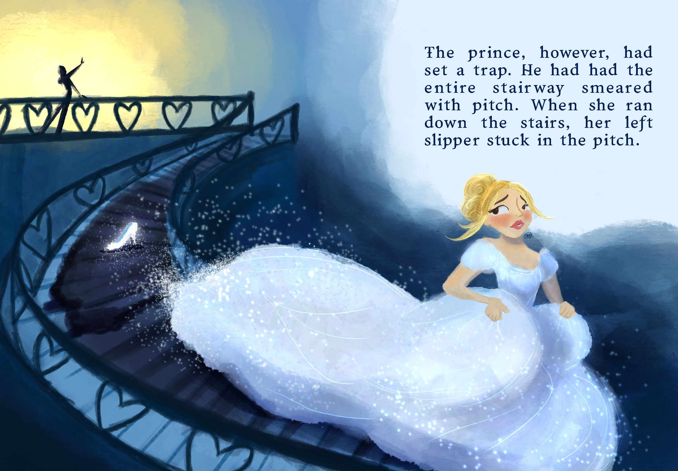 Cinderella at the Ball