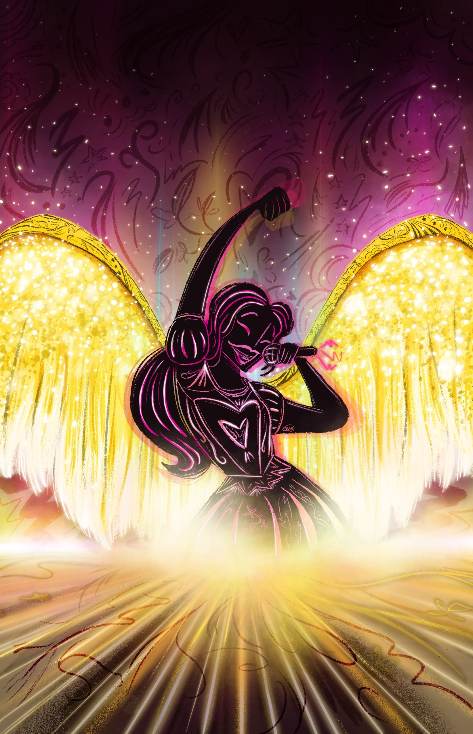 & Juliet Playbill Contest Entry