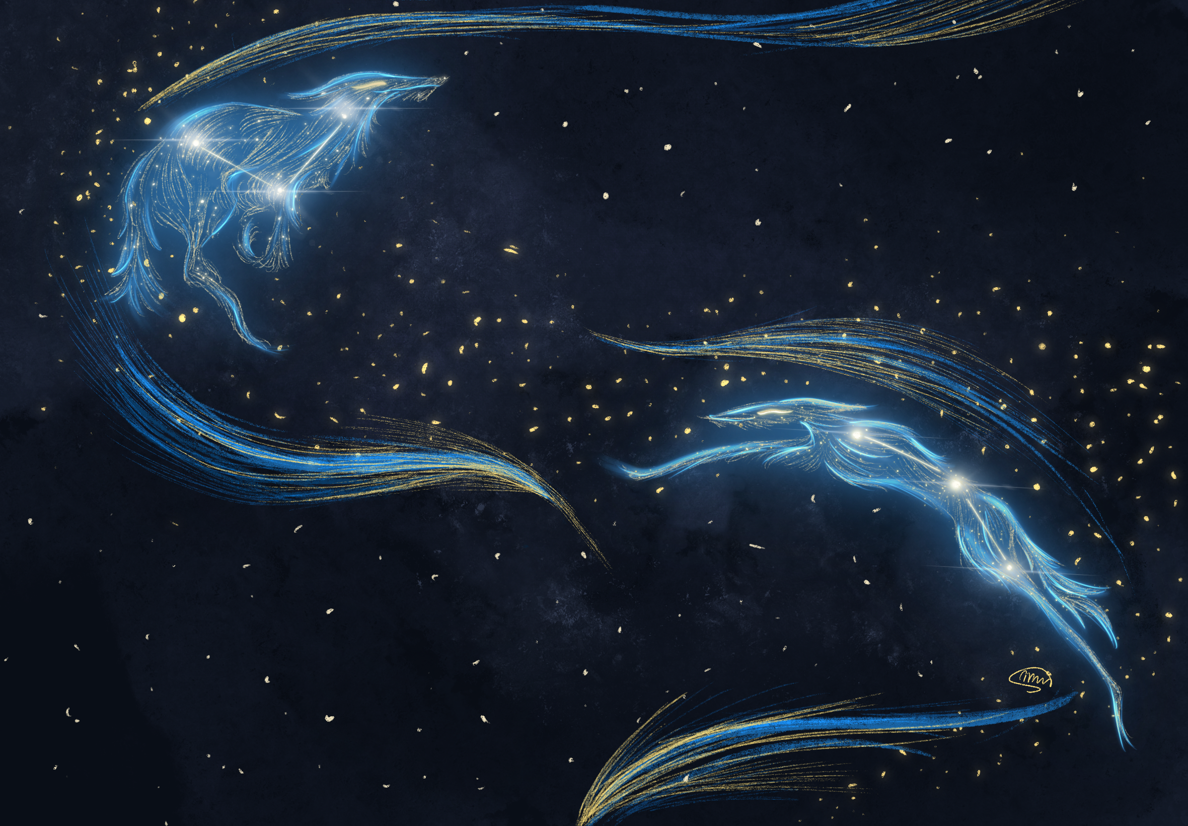 The Stars at Play
