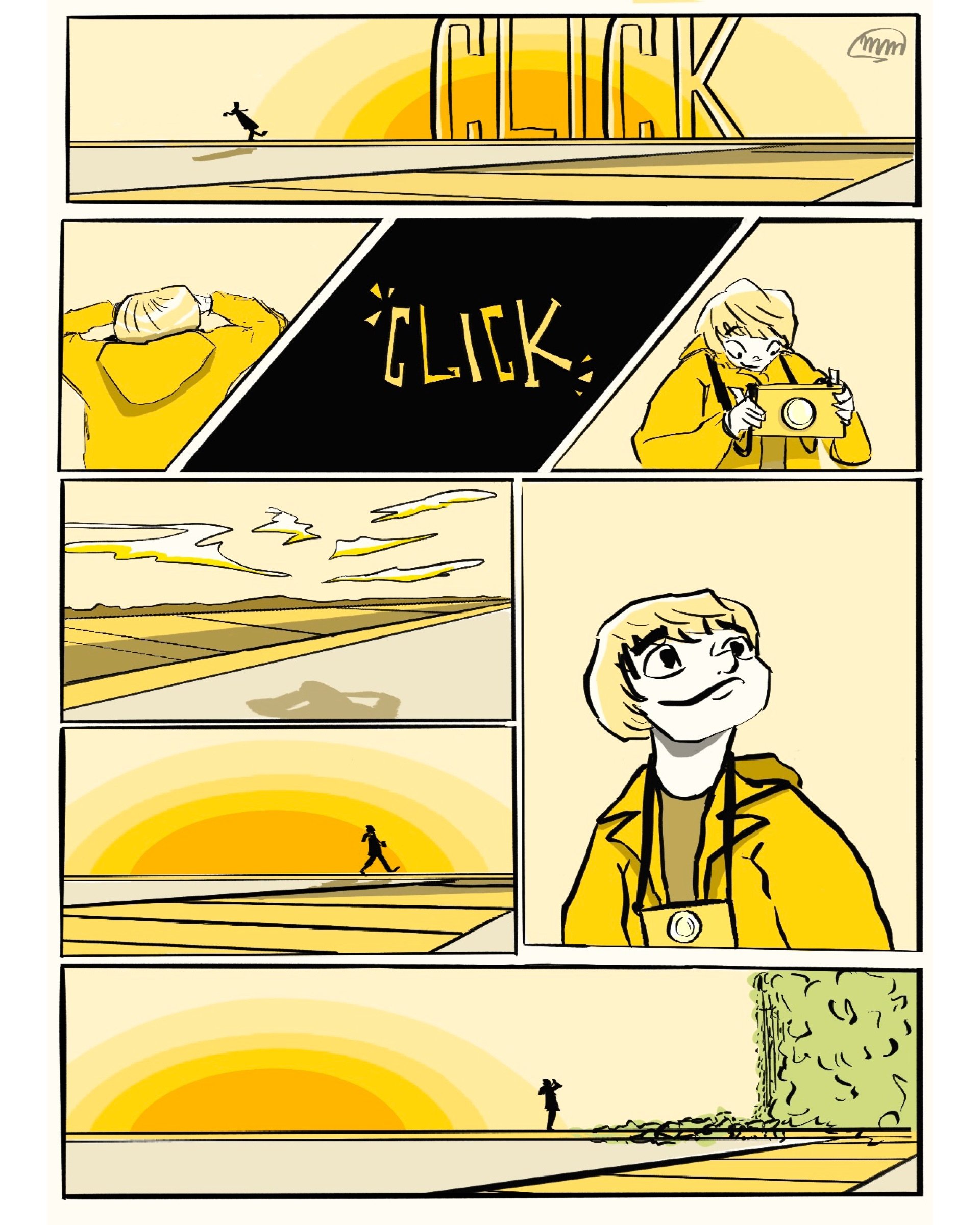 "Click" Short Comic