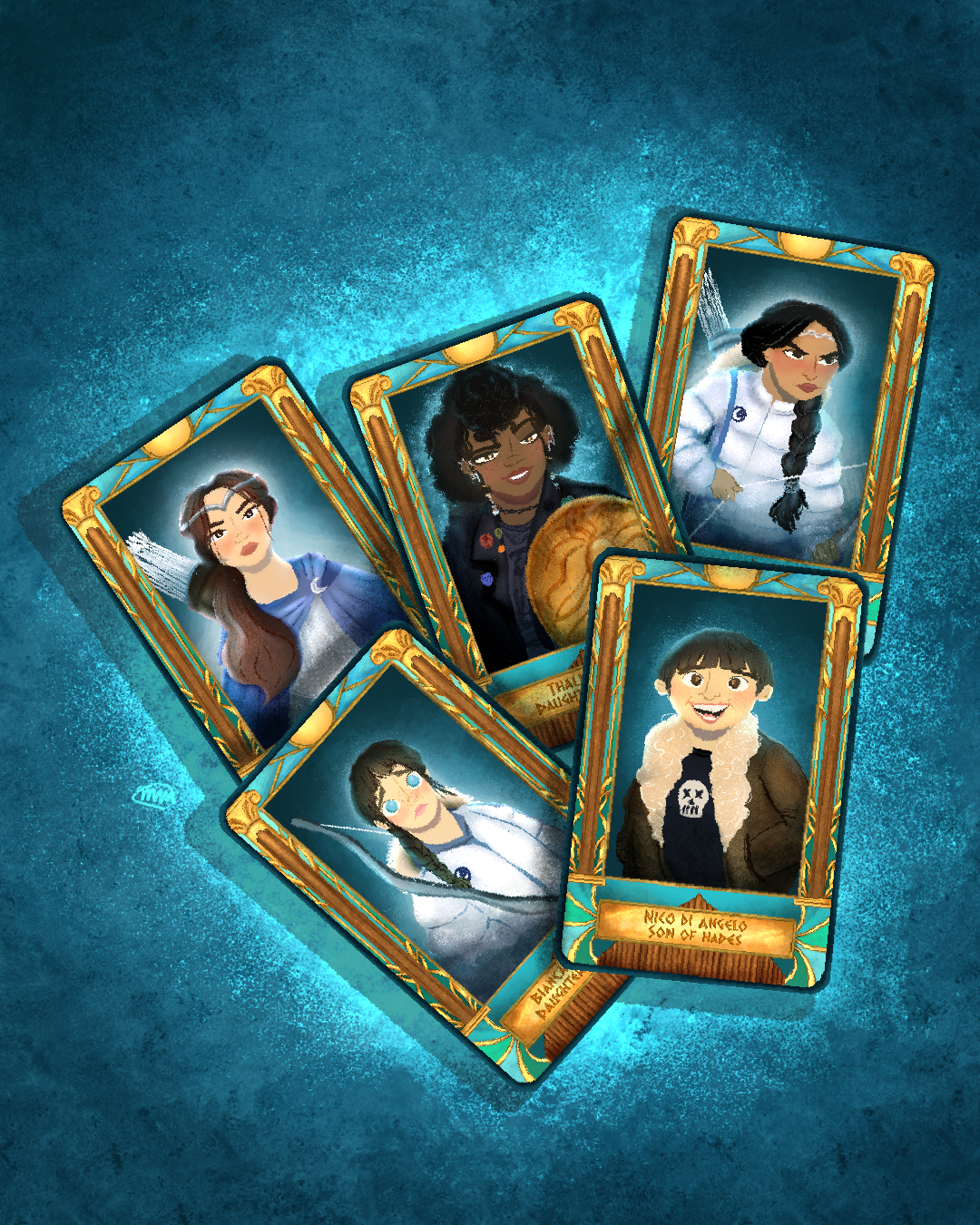 Mythomagic Cards (Percy Jackson)