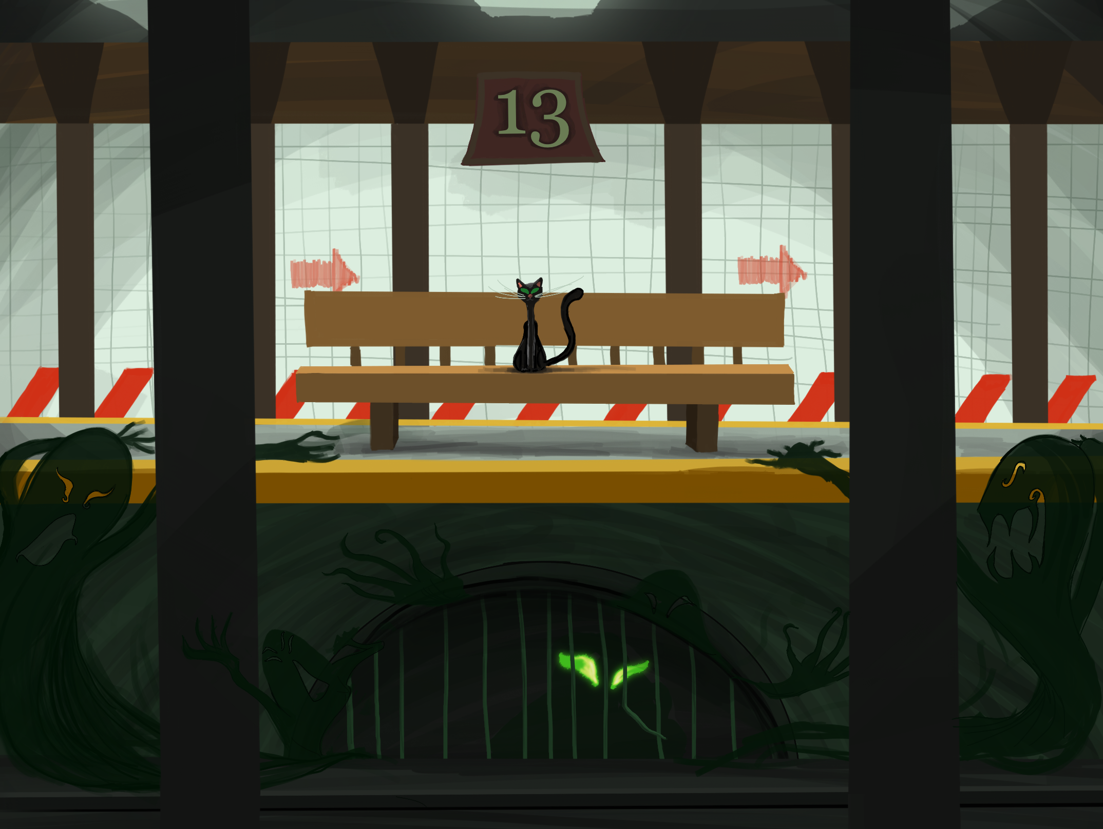 Haunted Station