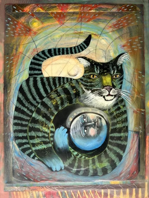 Cat and Moon w wax 2025.jpeg