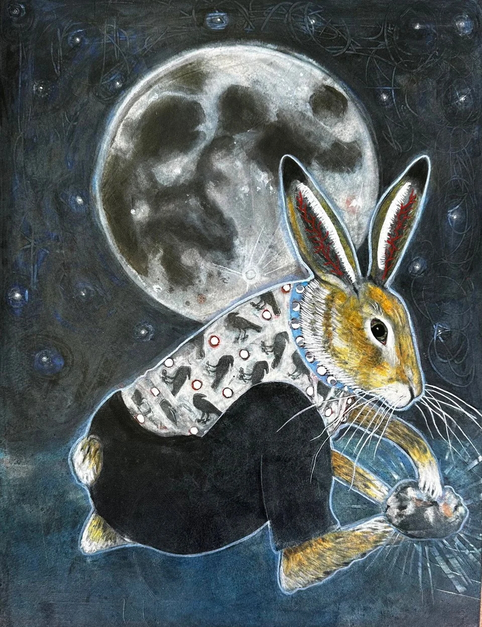 Rabbit's Magical Moon Stone