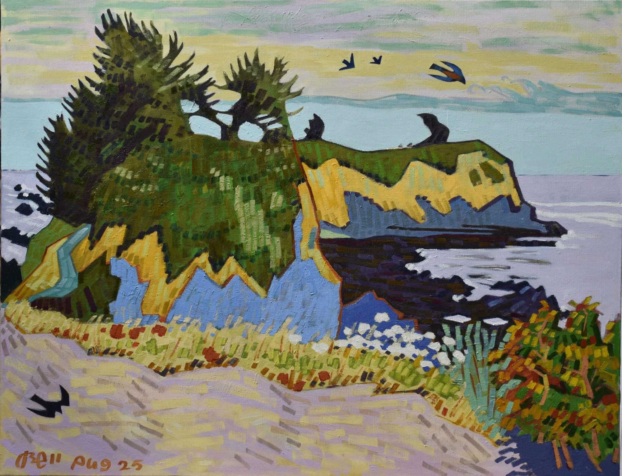 Chetco Point with Martins