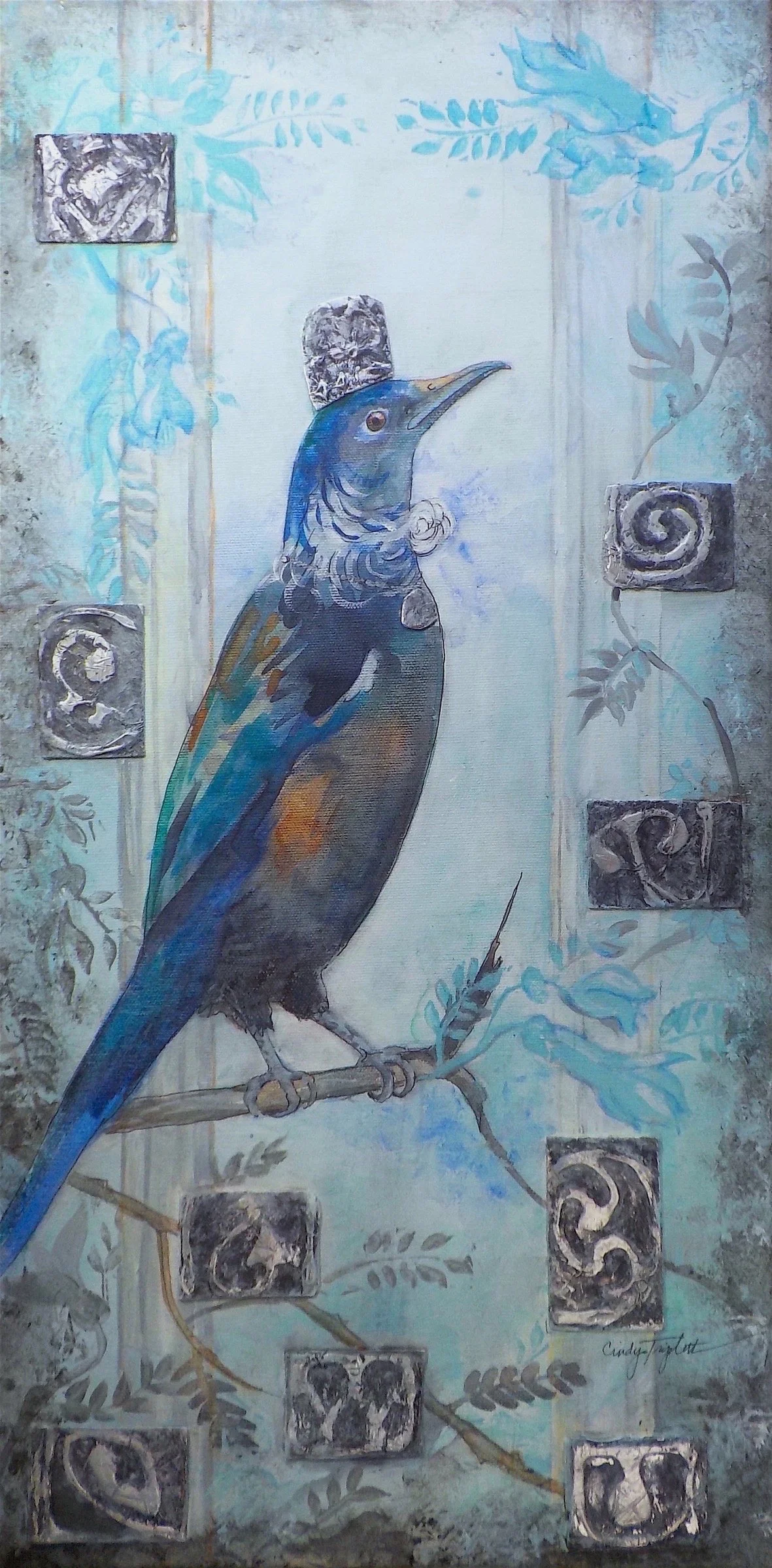 Tui the Exalted (Presthemadera novae seelandia)