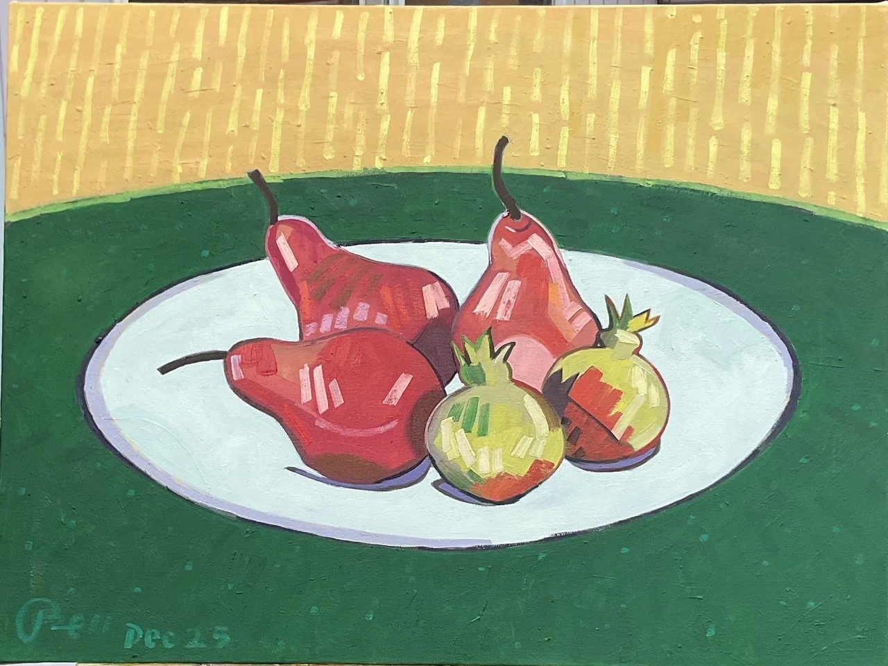 Pears and Pomegranates, 2025