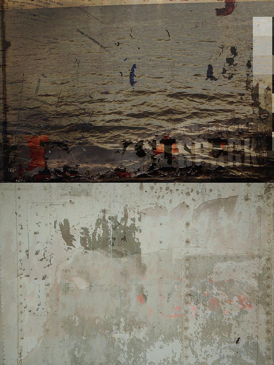 Disintegration No. 15 (proof)