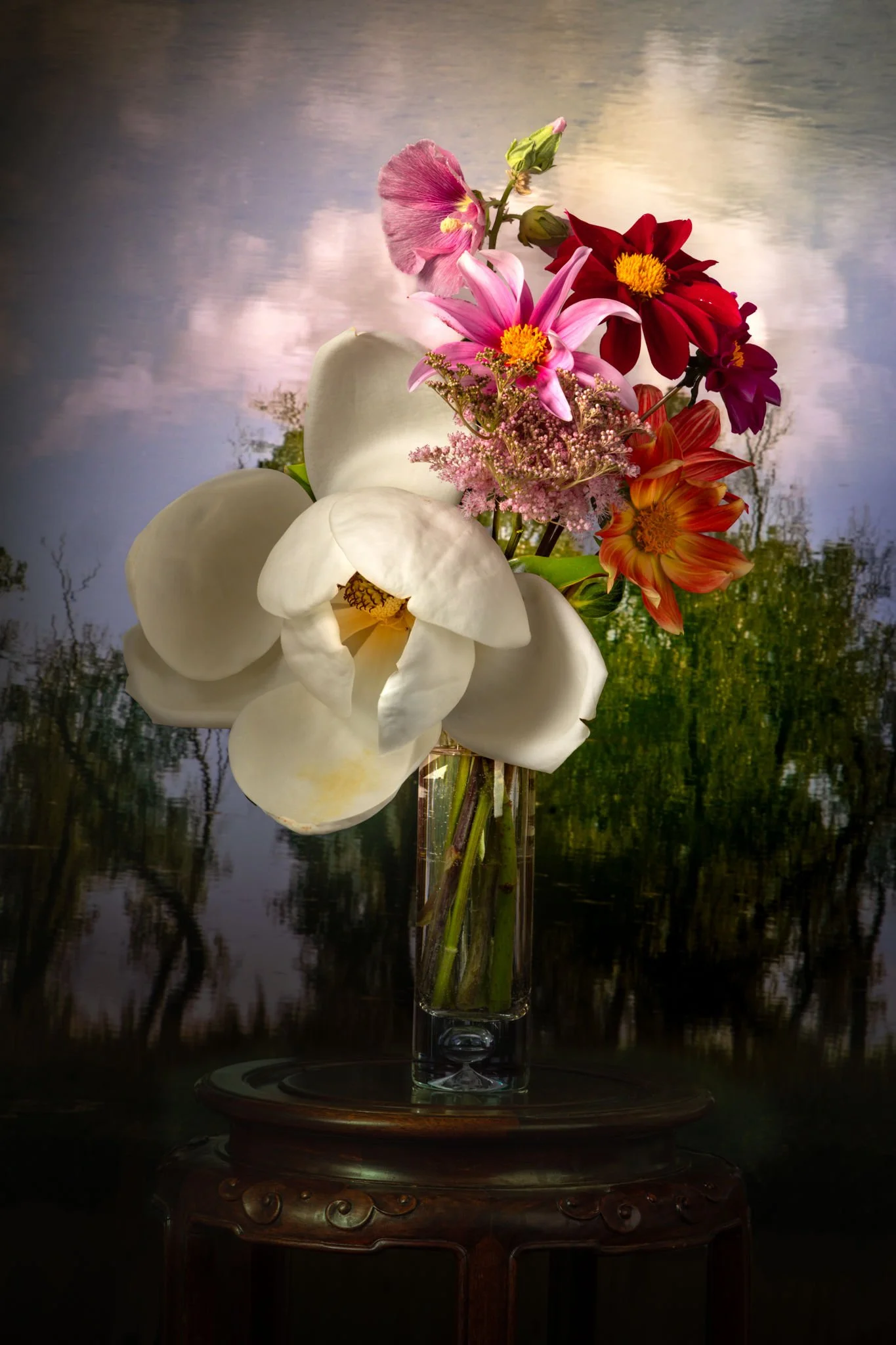 Jolene Monheim - Magnolia and Clouds-1.jpg