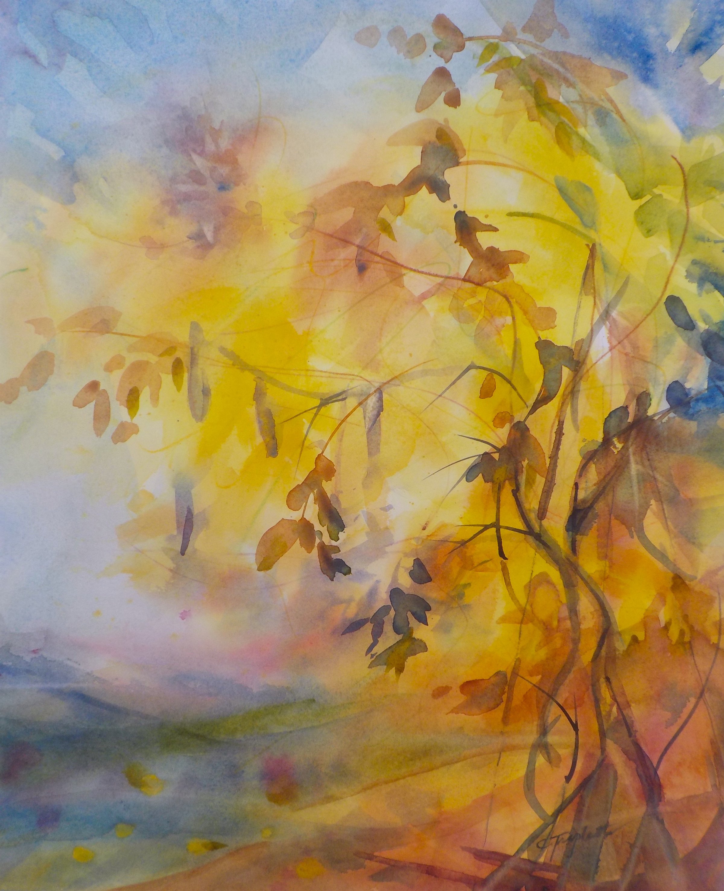 Wisteria in November