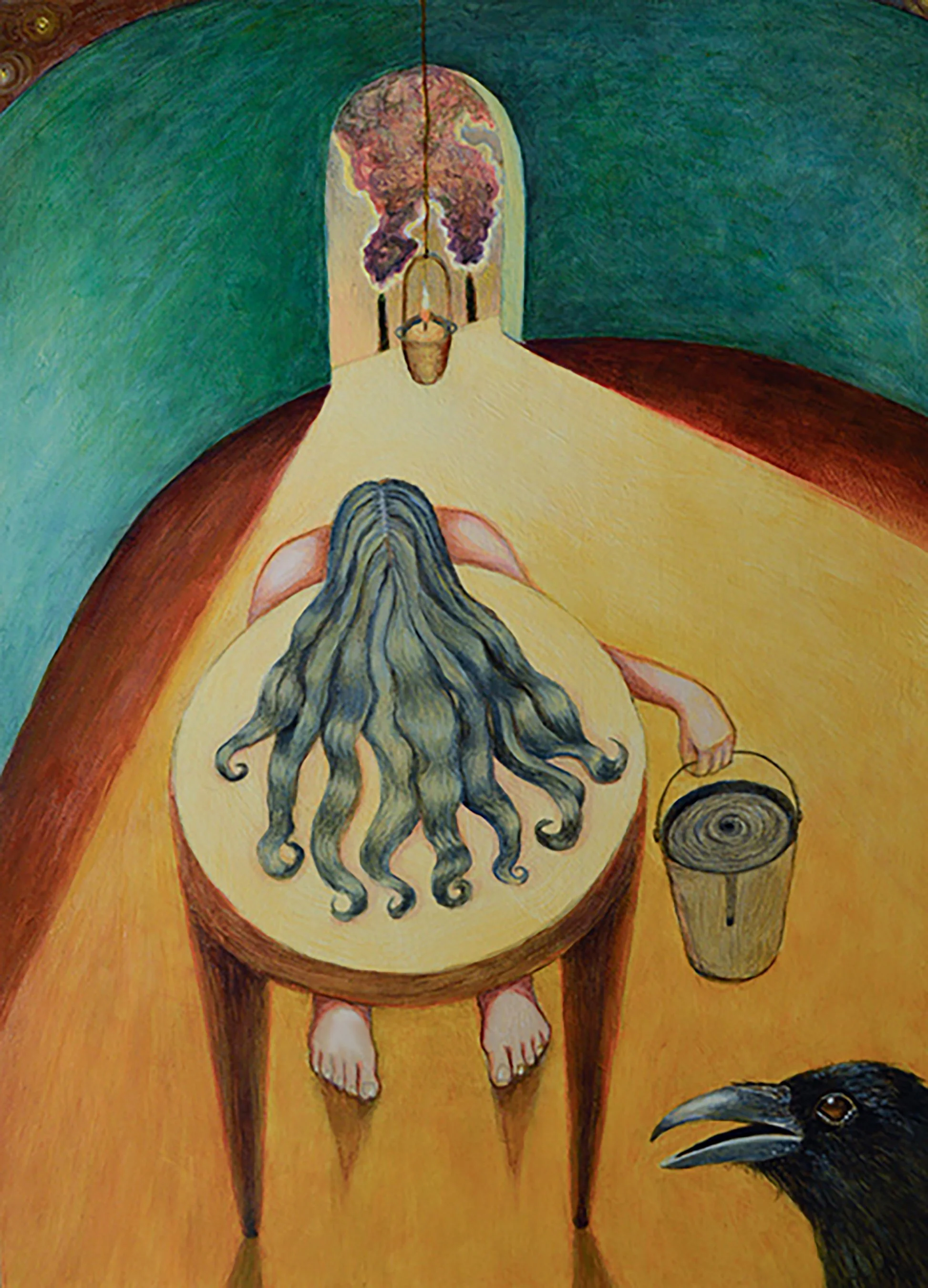 Black Water Octopus Dreams