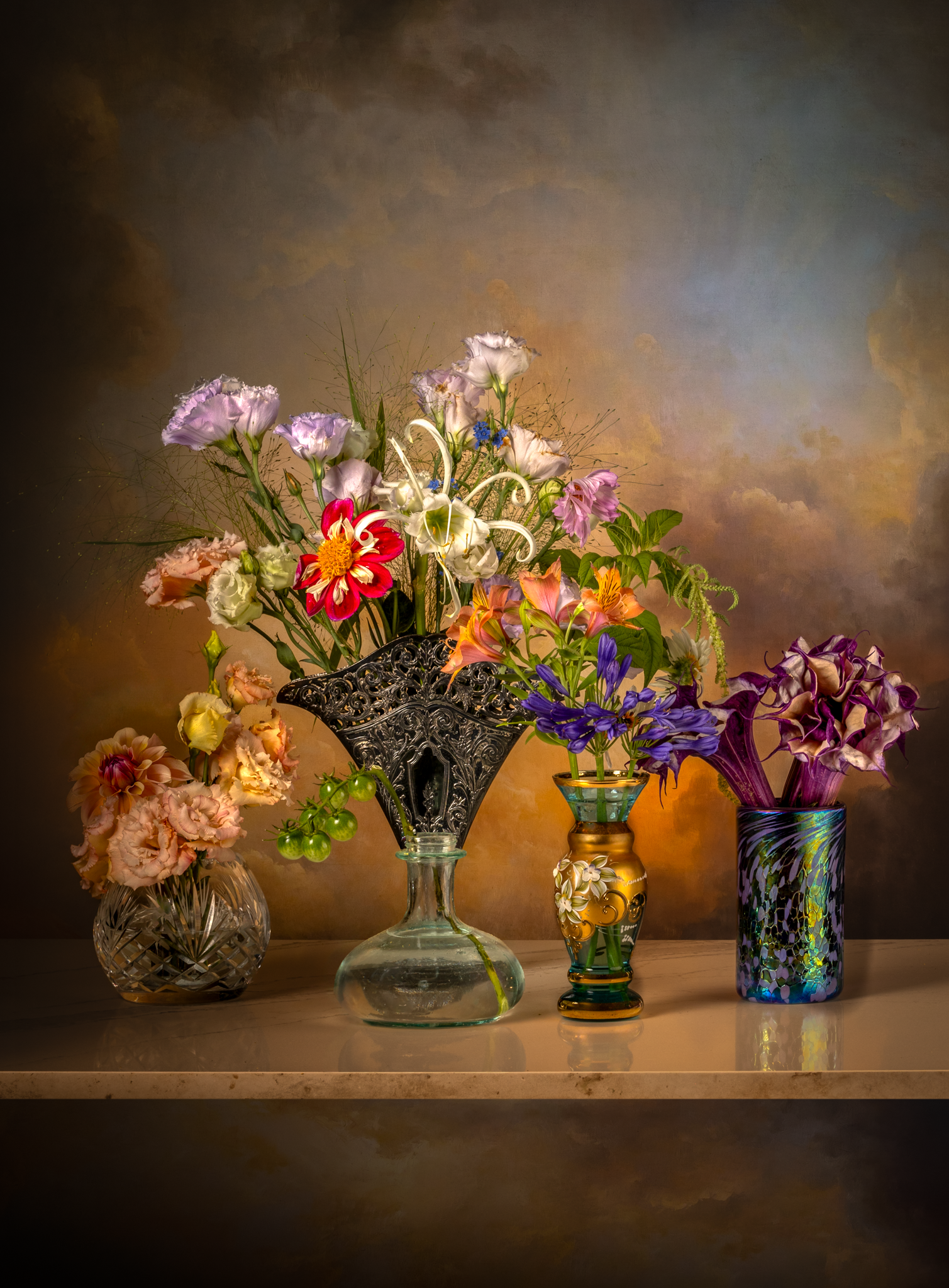 Jolene Monheim Four Little Vases.png