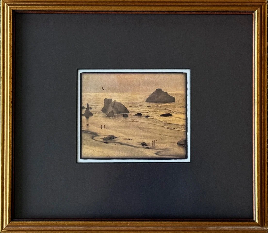 Facerock, Bandon Beach