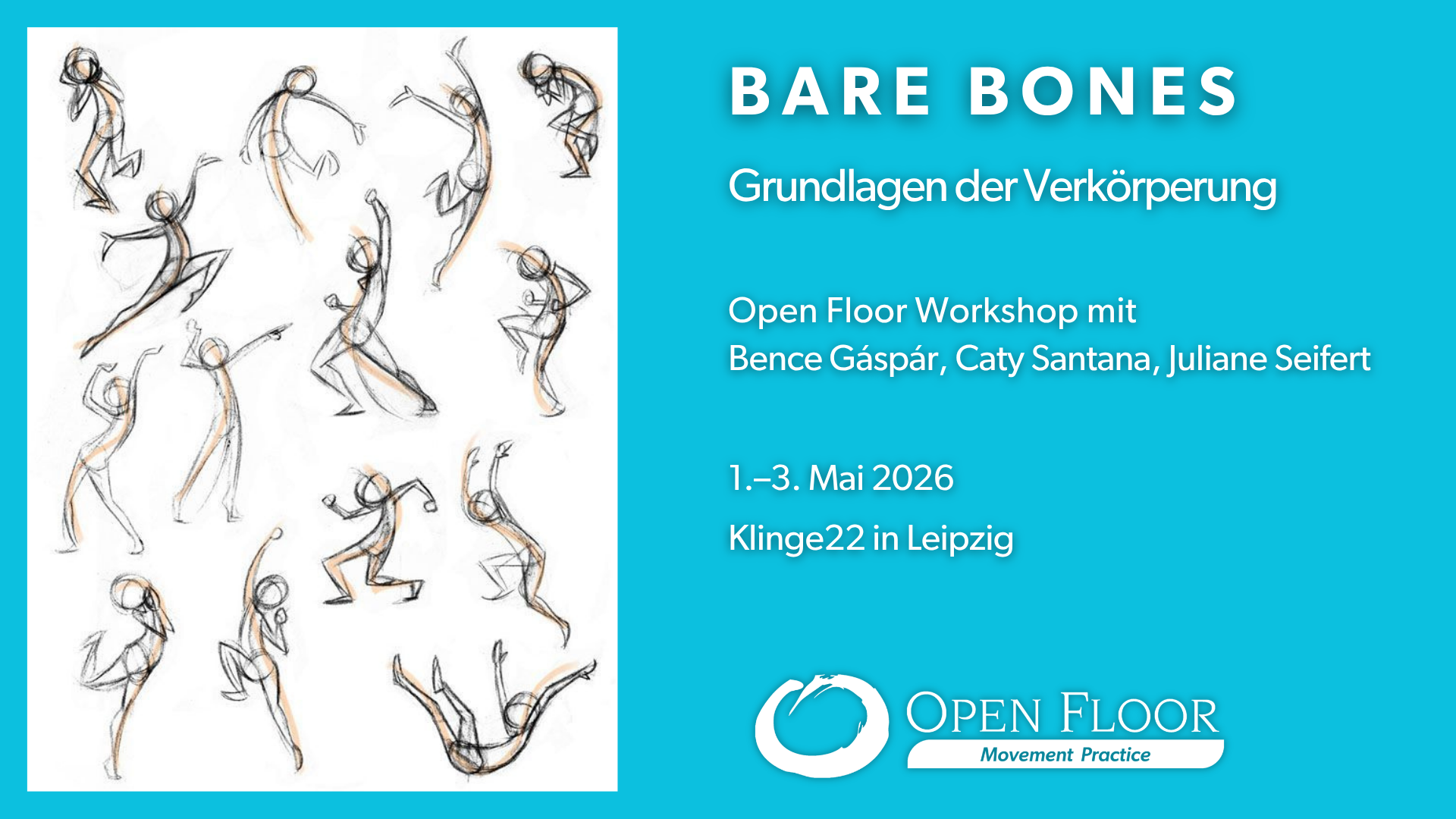 BARE BONES - Grundlagen der Verkörperung (in Leipzig DE)