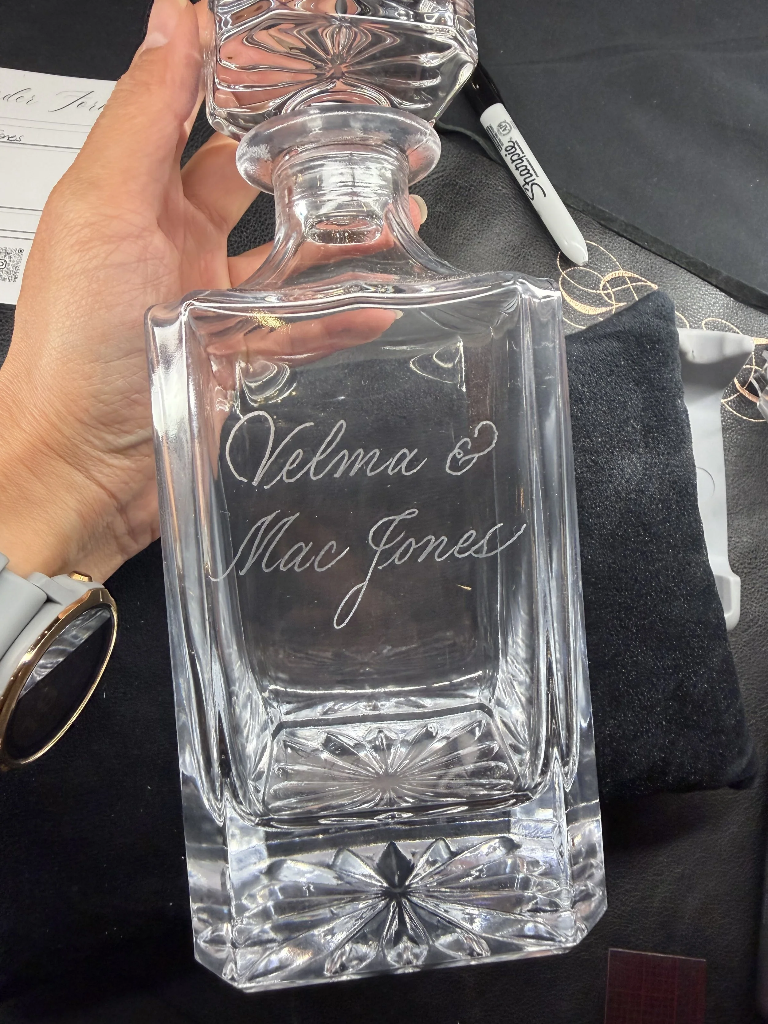Decanter_Wedding_SubtleGraceCalligraphy_LiveEventArtist+Northern_VA_WashingtonDC_DMV_Calligrapher&Engraver2.jpeg
