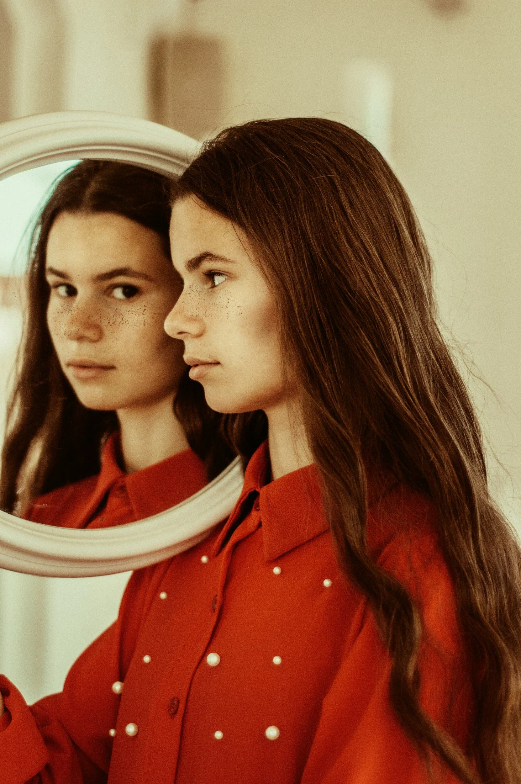 Similar to a mirror, Jesus is an exact representation of God says Paul