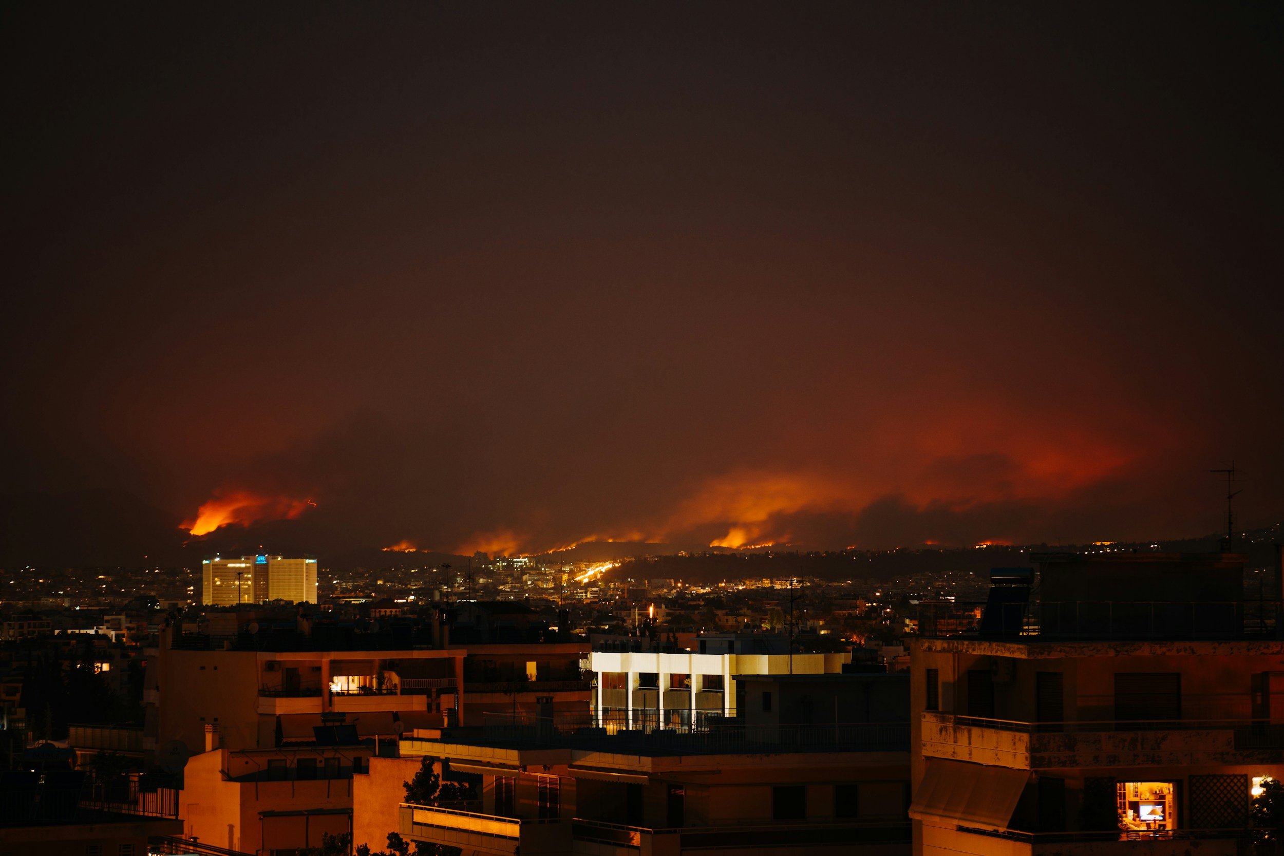 James 3: 1-12 The Dangers of Wildfires and Our Words