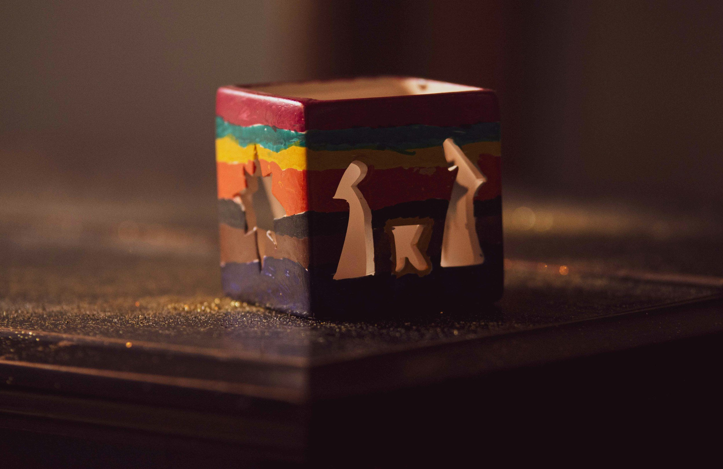 Angels, Shepherds, and Jesus Born in Bethlehem (Luke 2:8–20)