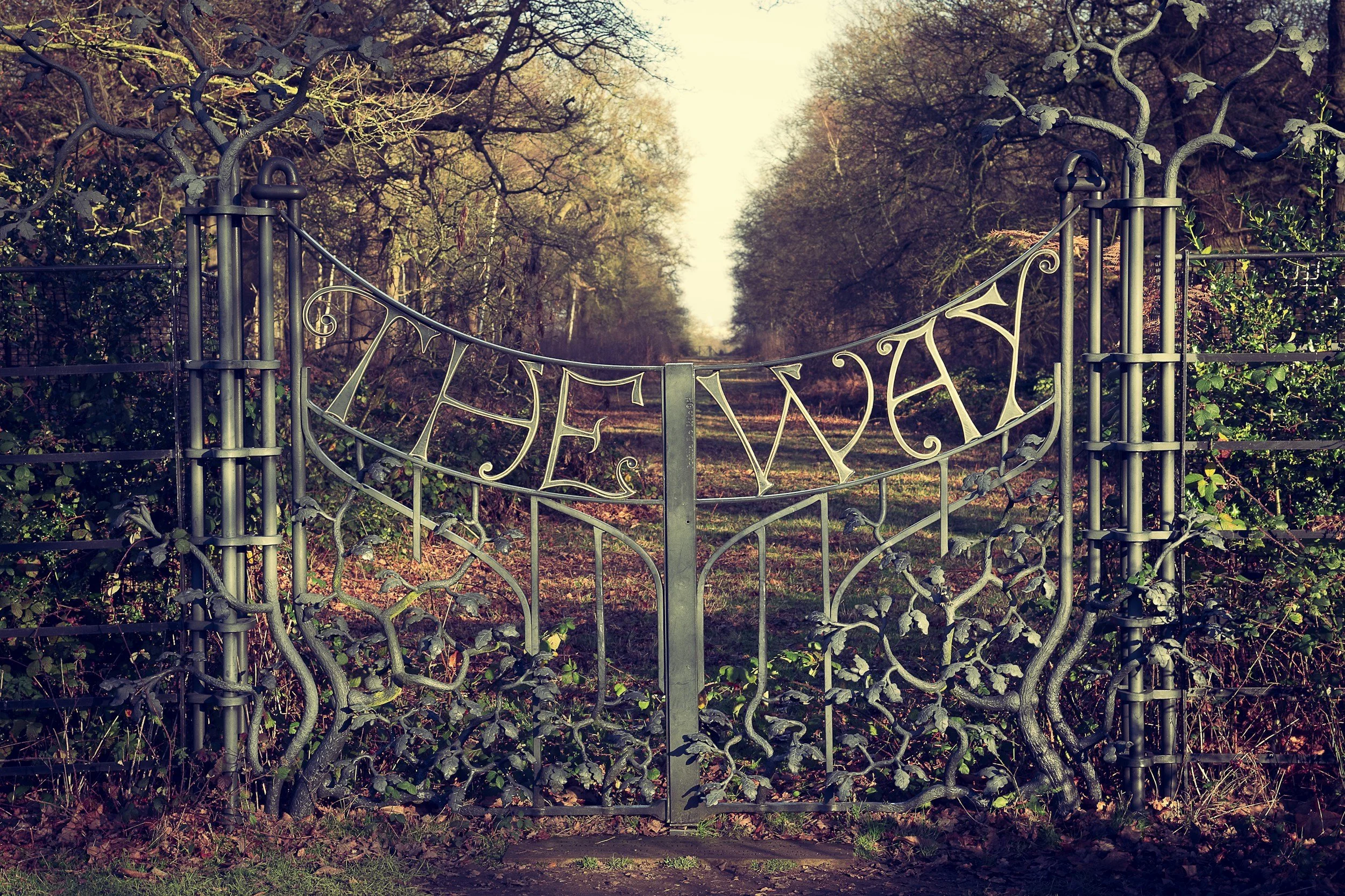 Jesus said, “I am the gate.”