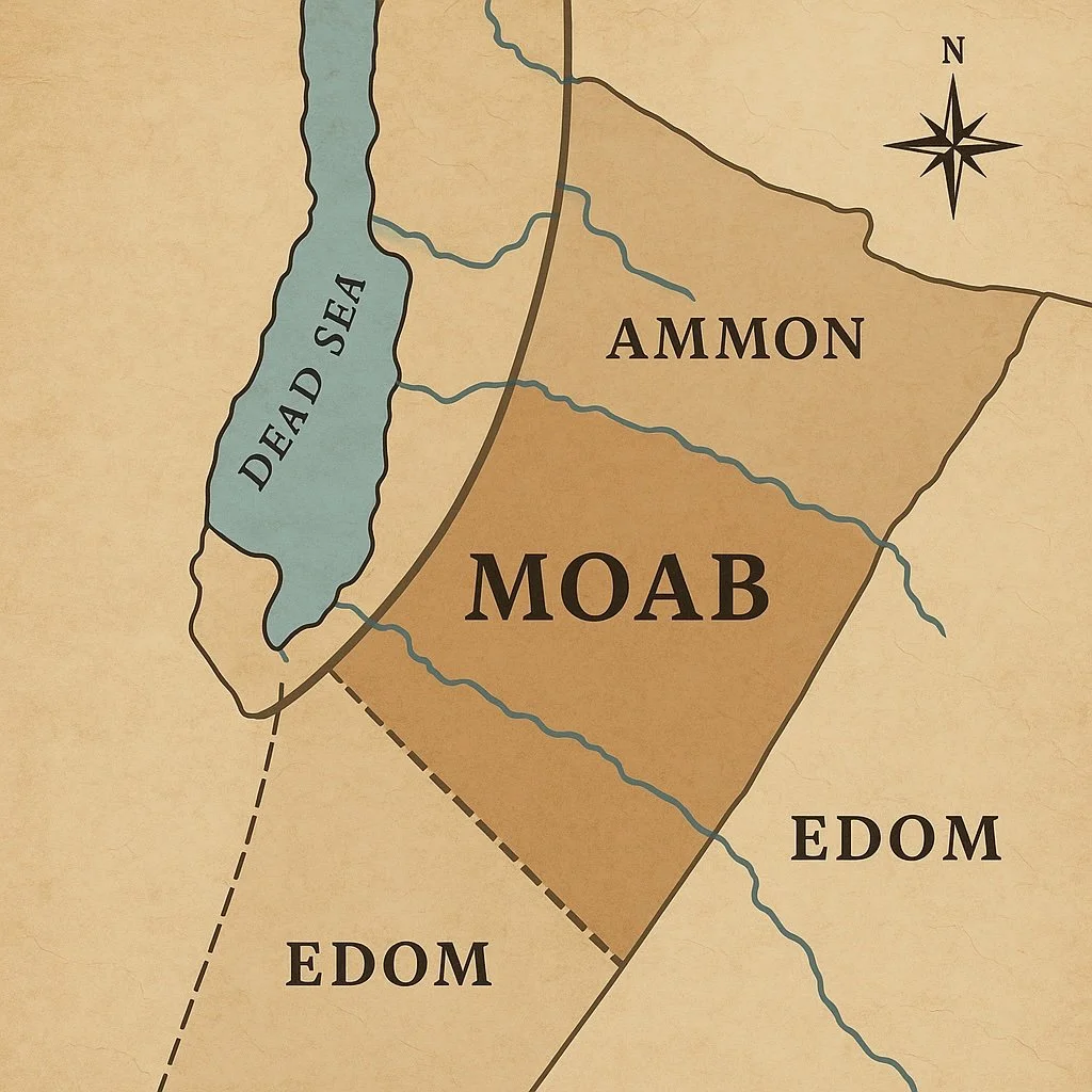 Where Is Moab Today? (Biblical Location & Meaning Explained)